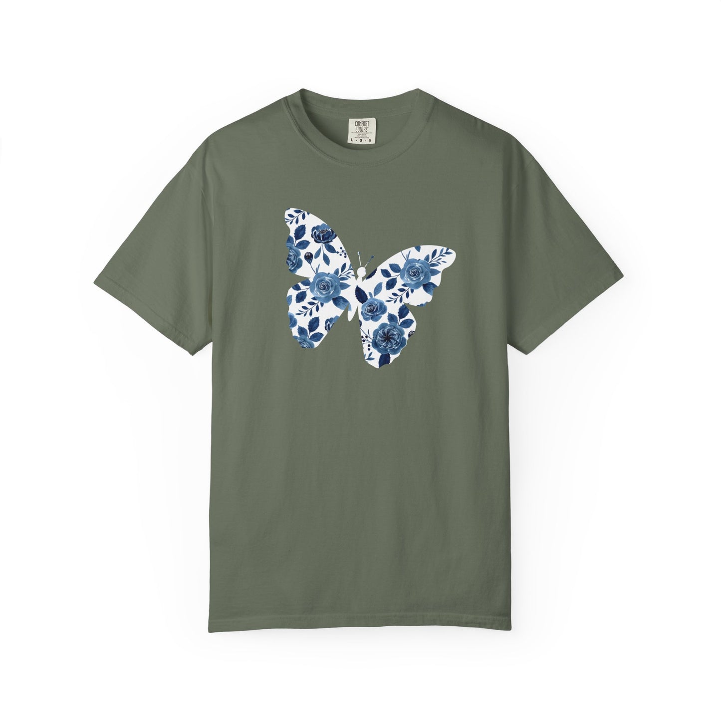 Floral Butterfly Shirt