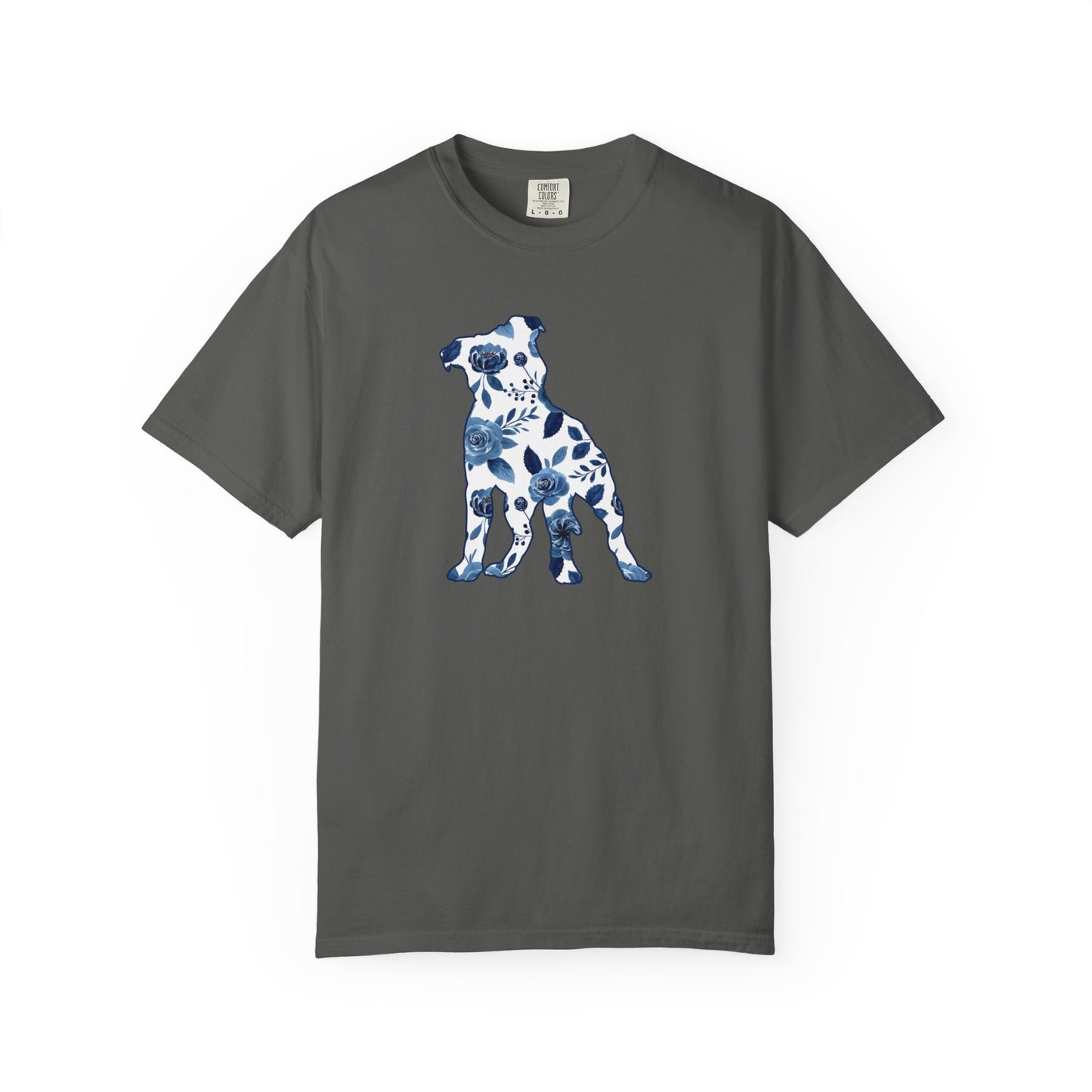 Floral Pitbull Shirt