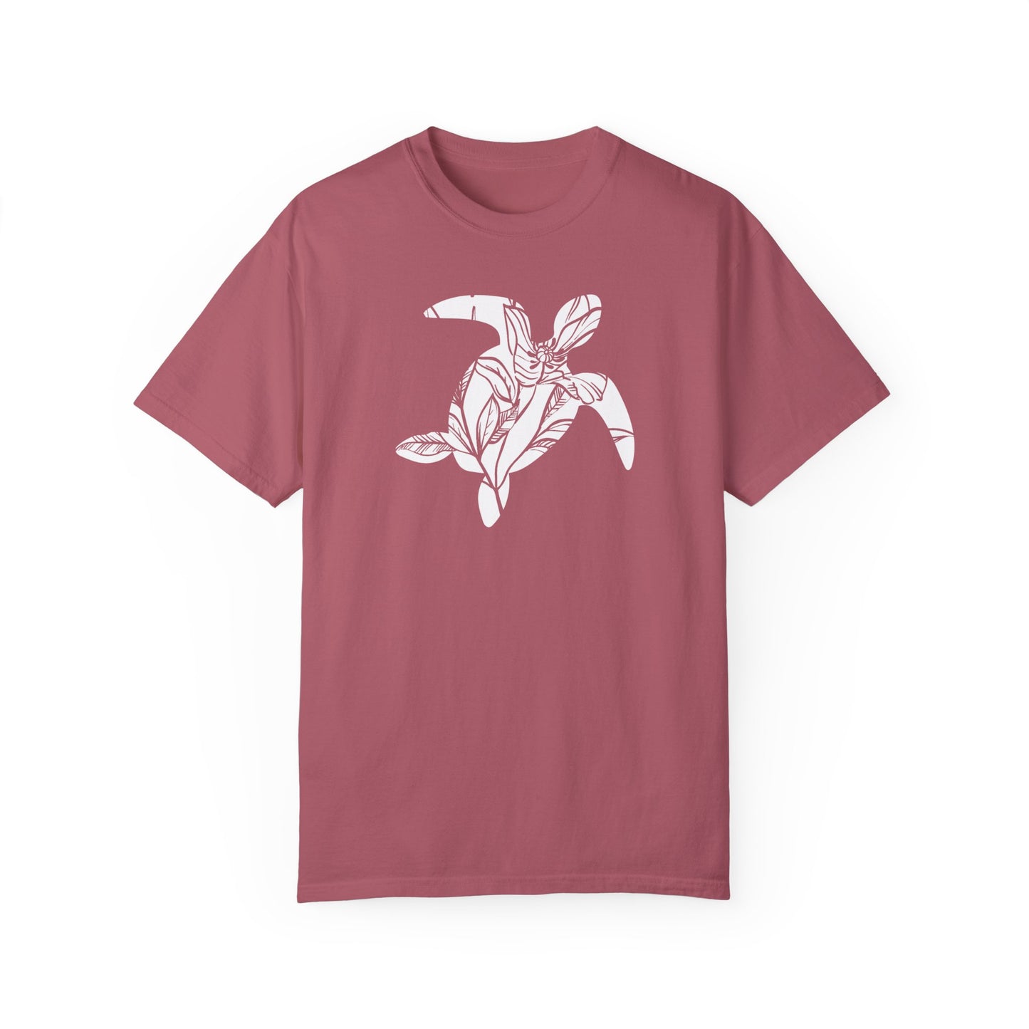 Floral Turtle Shirt