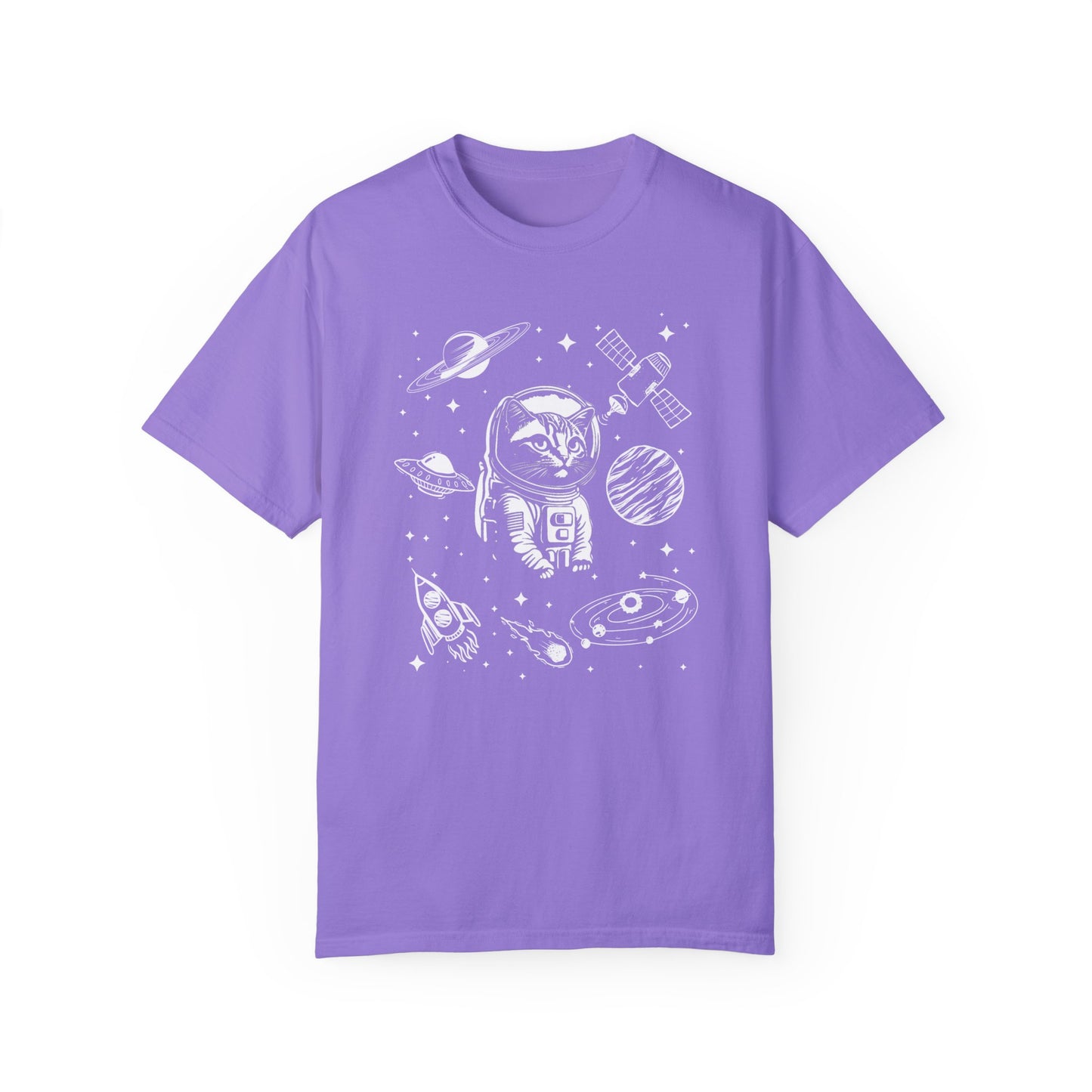Funny Cat Astronaut Shirt