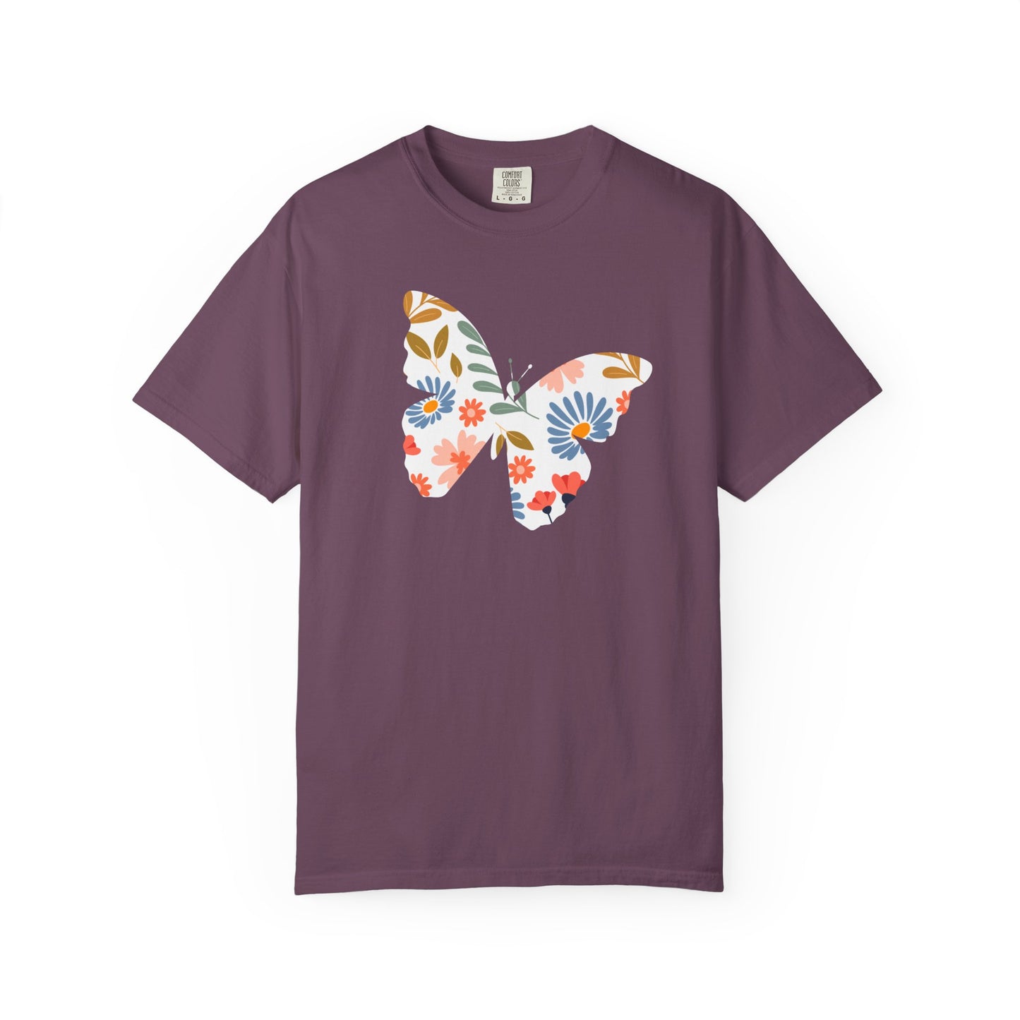 Floral Butterfly Shirt