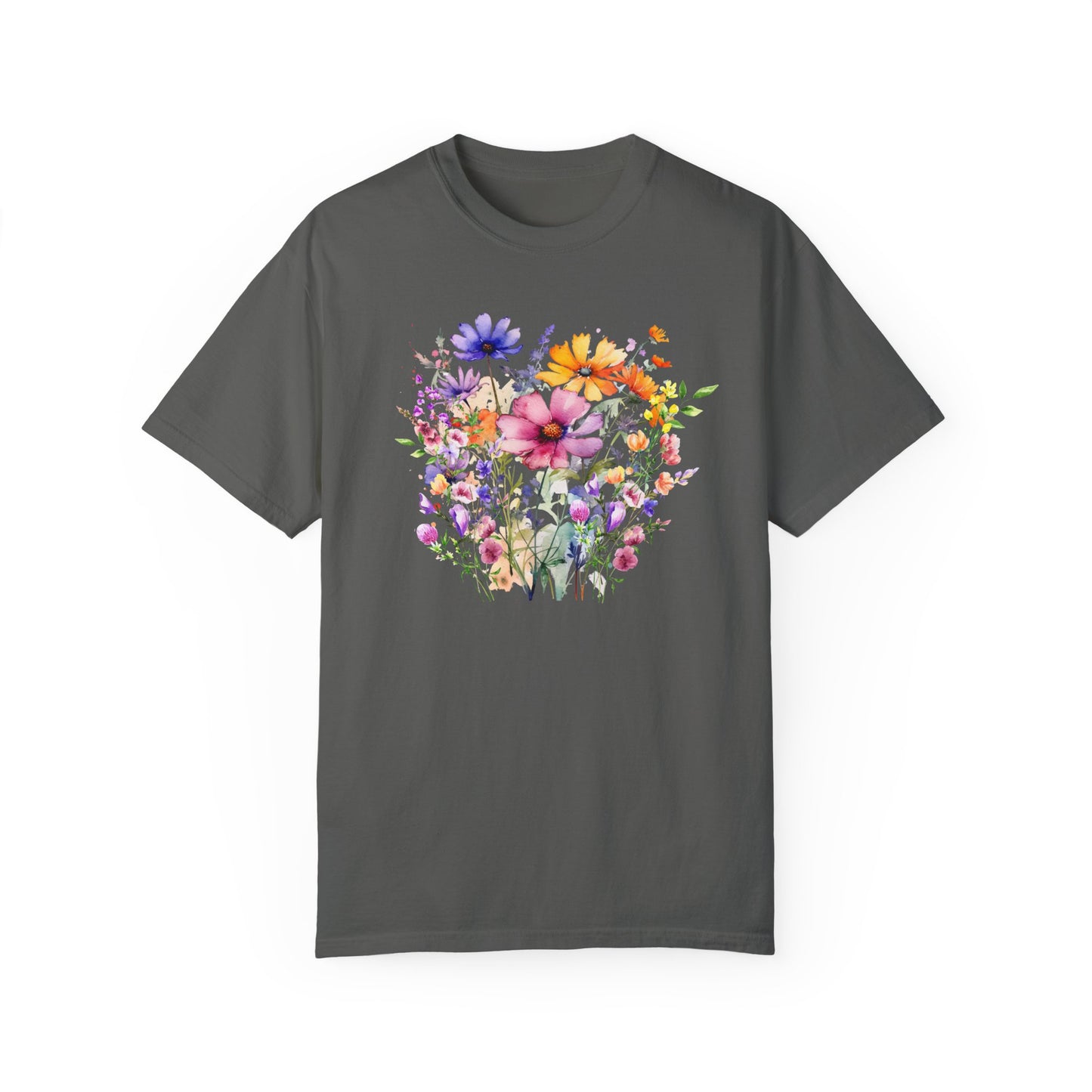 Floral Watercolor Shirt