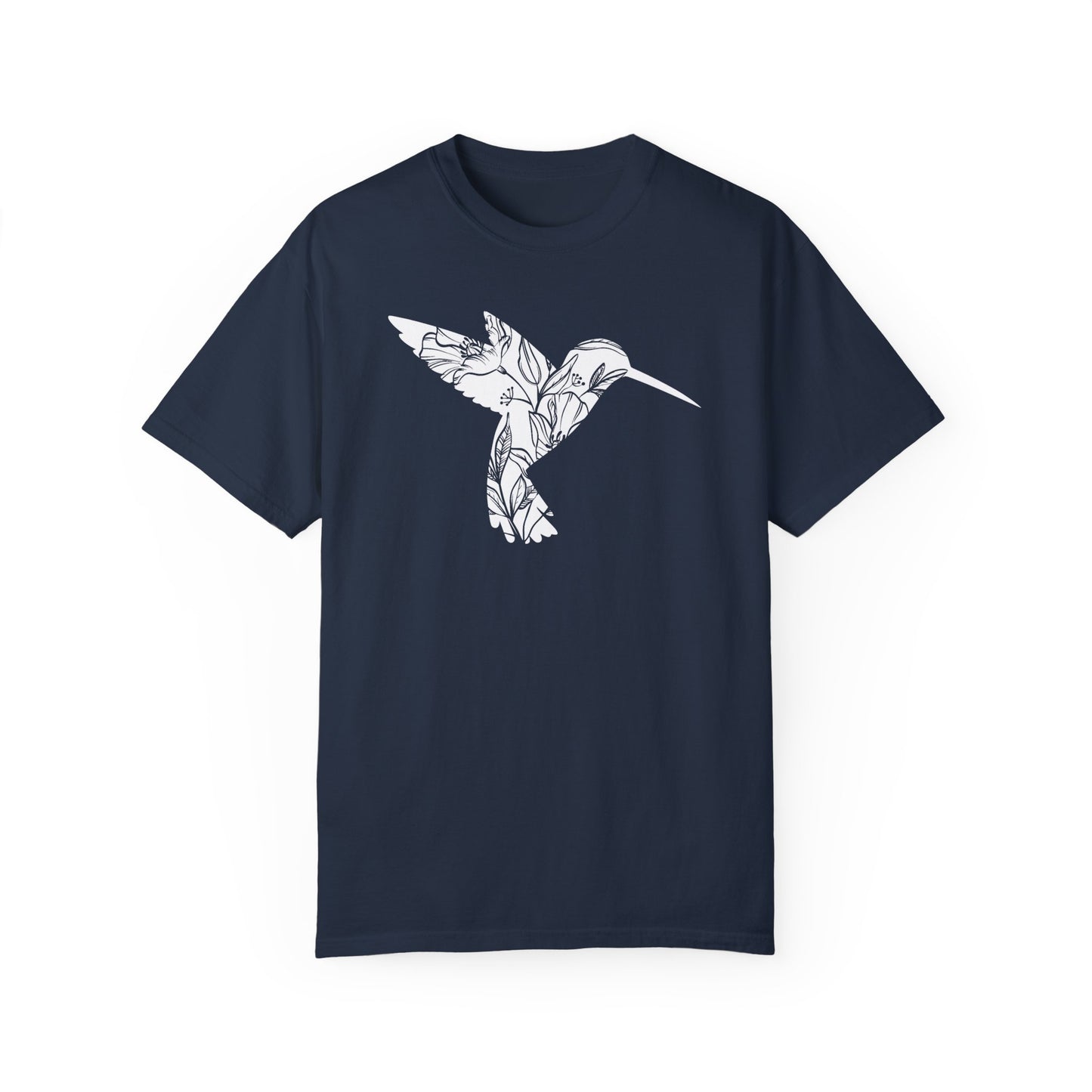 Floral Hummingbird Shirt