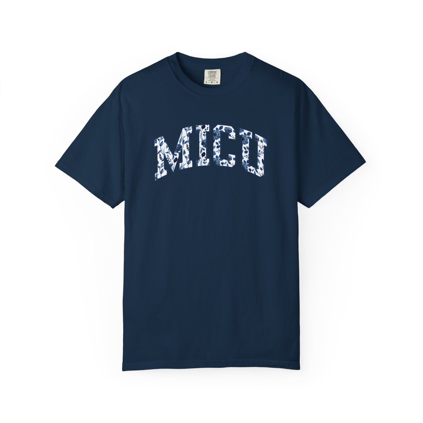 Floral MICU Shirt