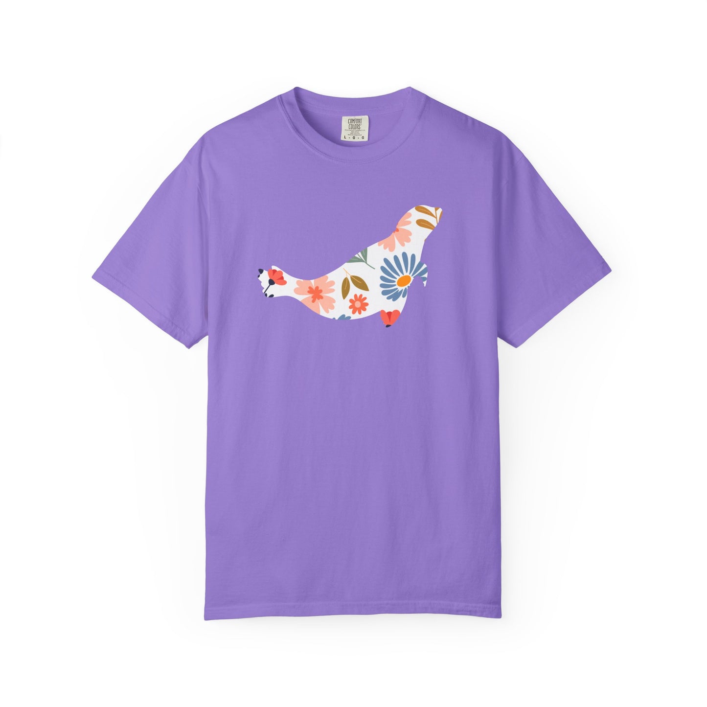 Floral Seal Shirt