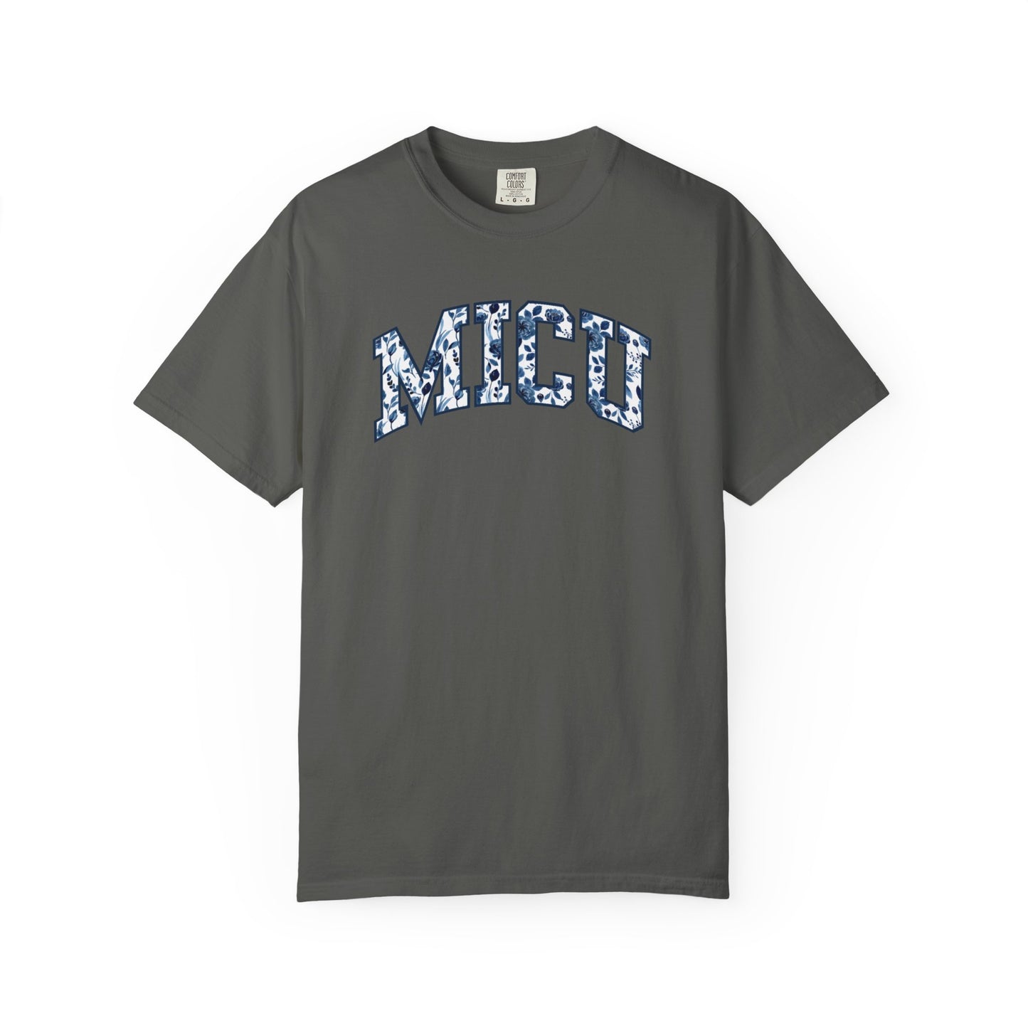 Floral MICU Shirt