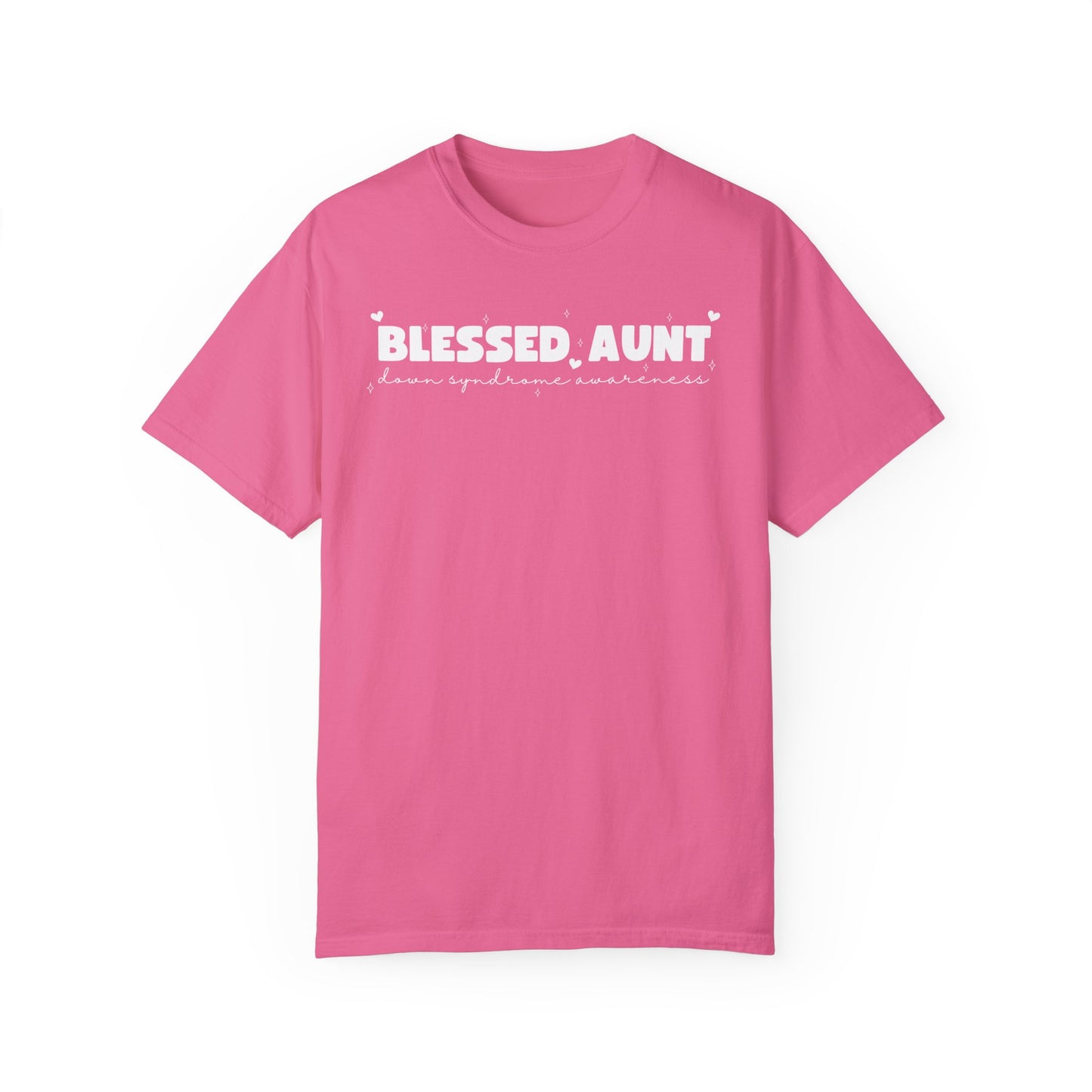 Blessed Aunt Down Syndrome Shirt
