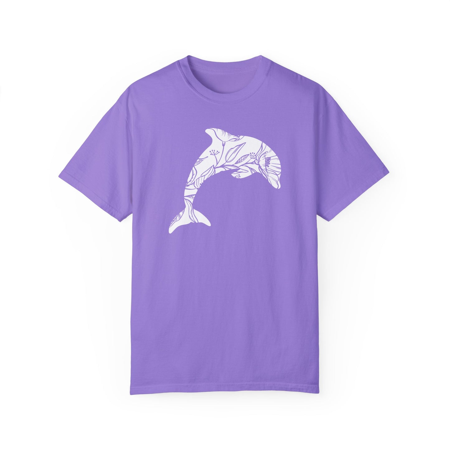 Floral Dolphin Shirt