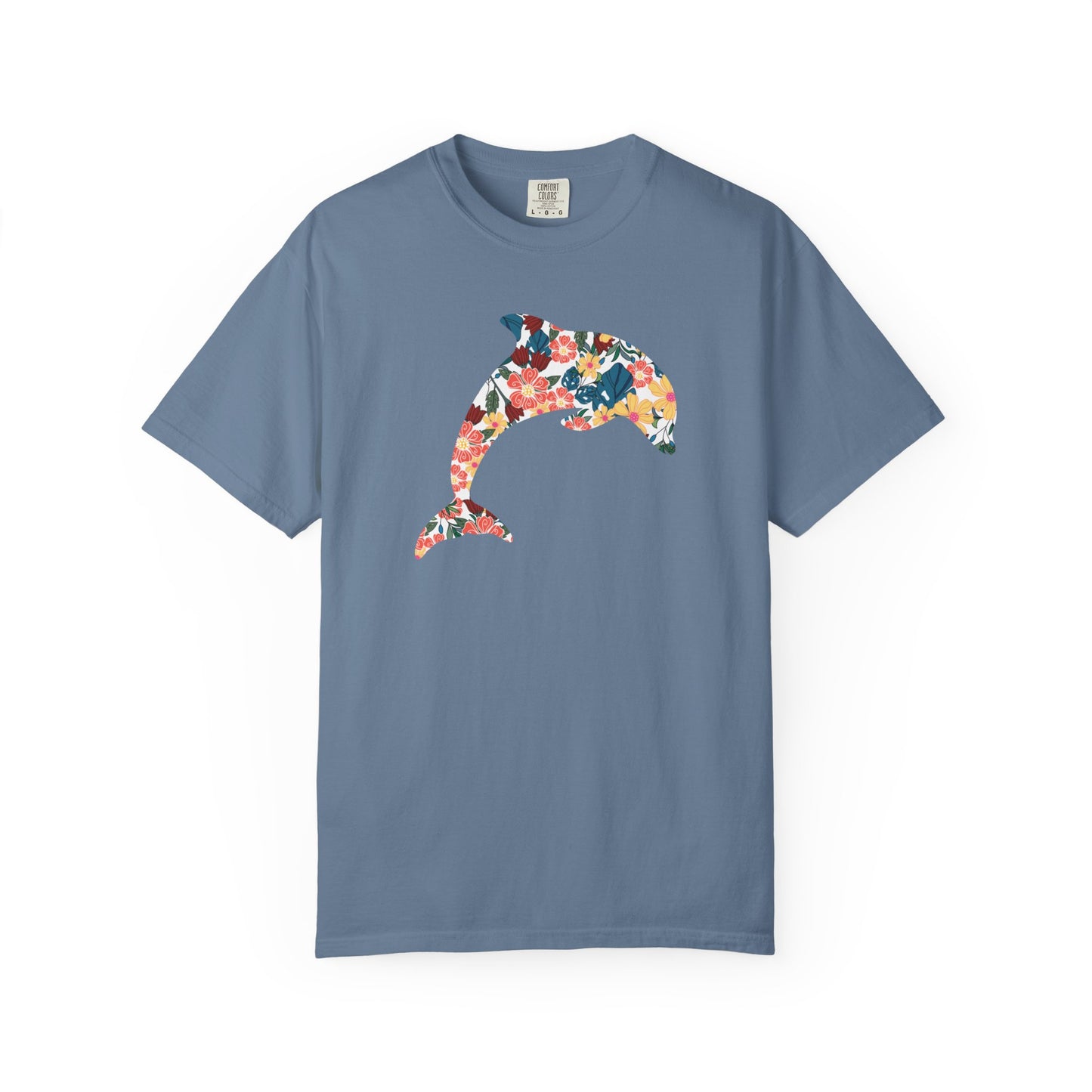 Floral Dolphin Shirt