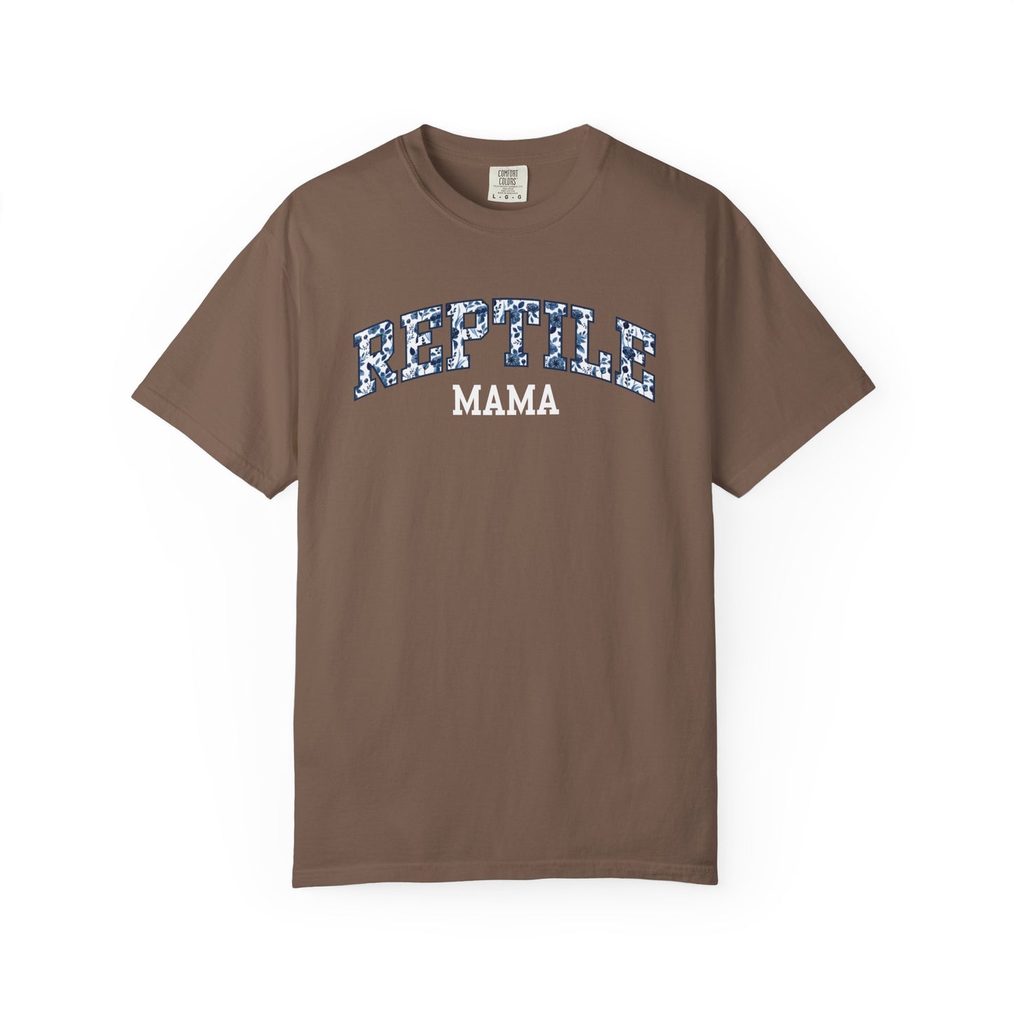 Floral Reptile Mama Shirt