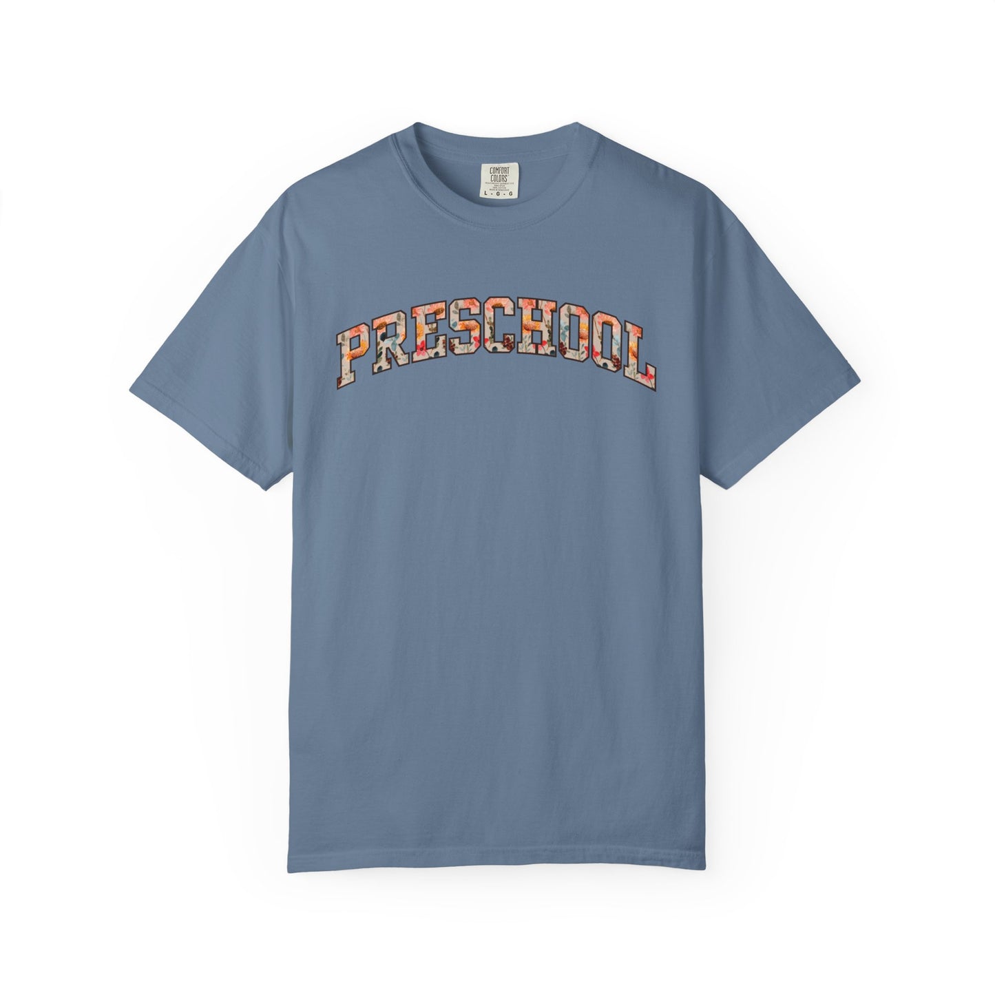 Floral Preschool Shirt