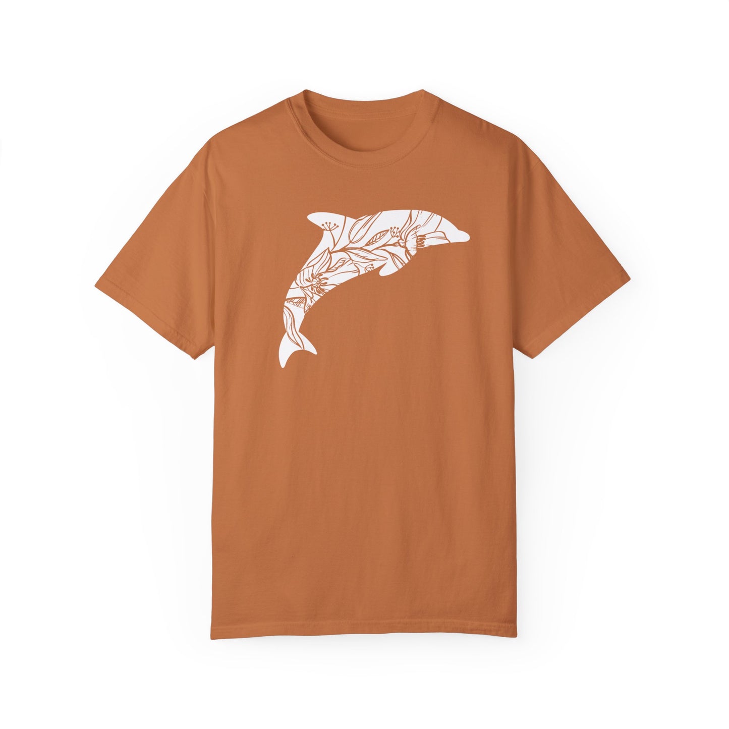 Floral Dolphin Shirt