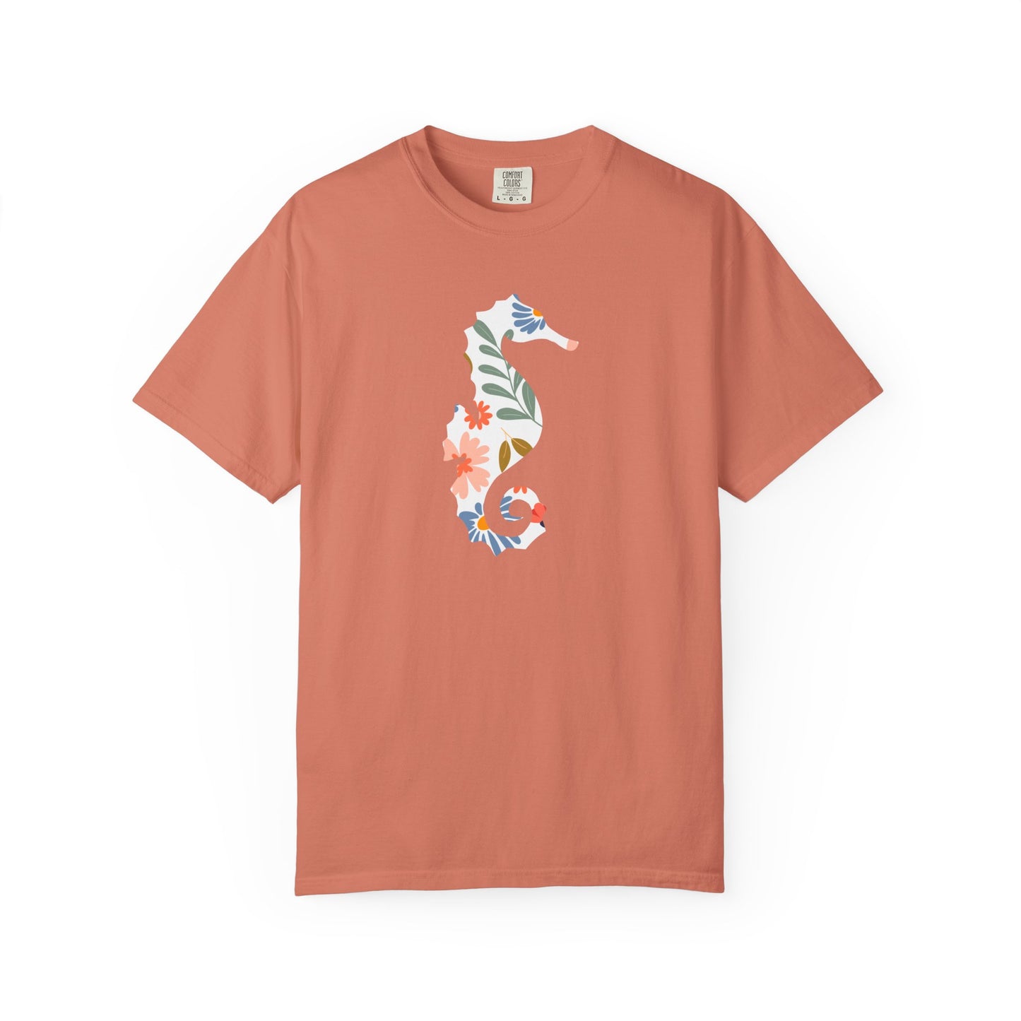 Floral Seahorse Shirt