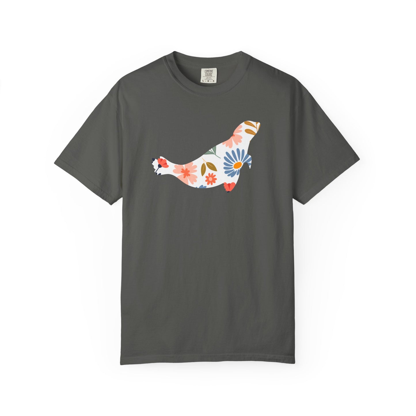 Floral Seal Shirt