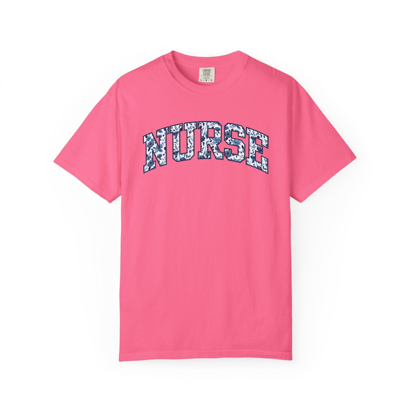 Floral Nurse Shirt