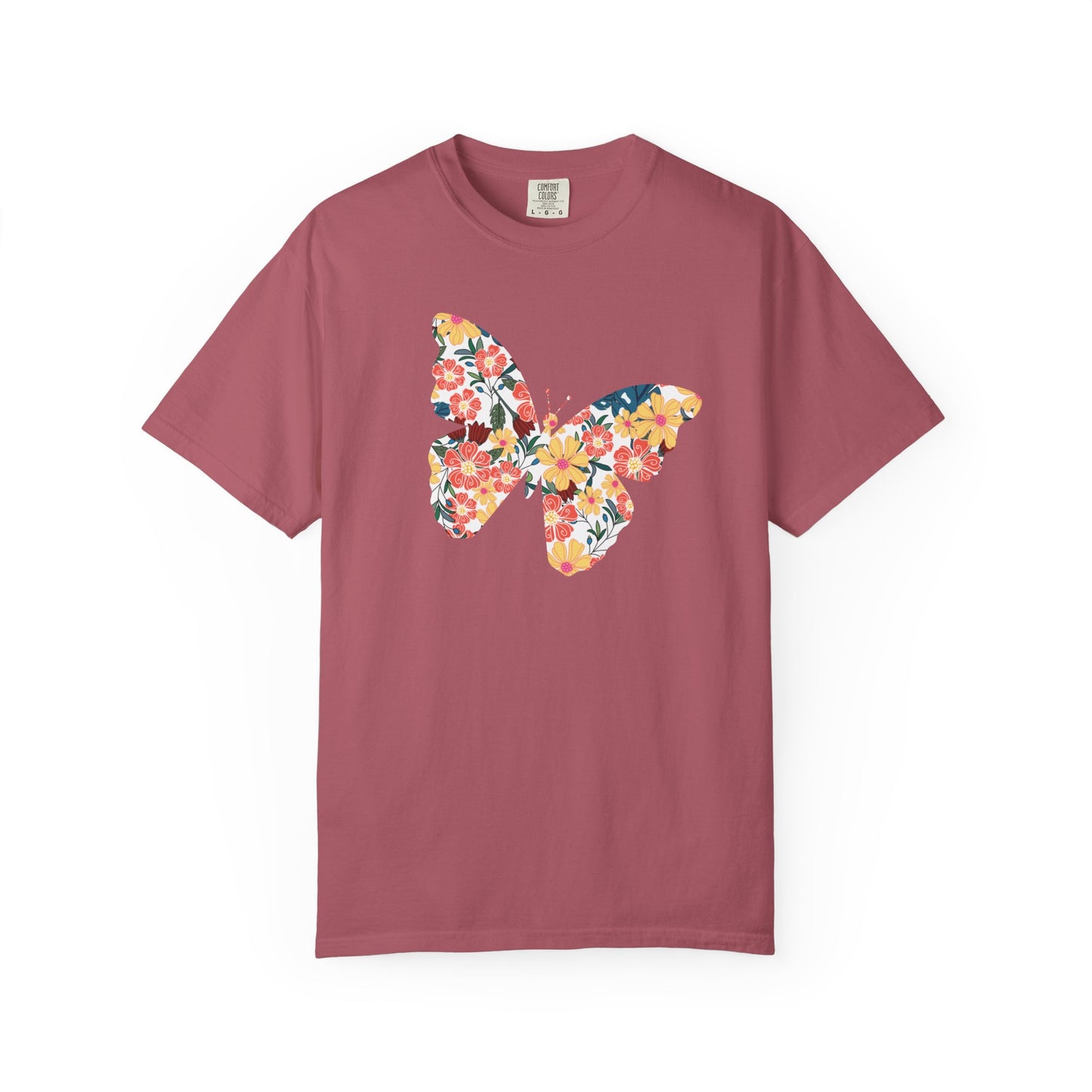 Floral Butterfly Shirt