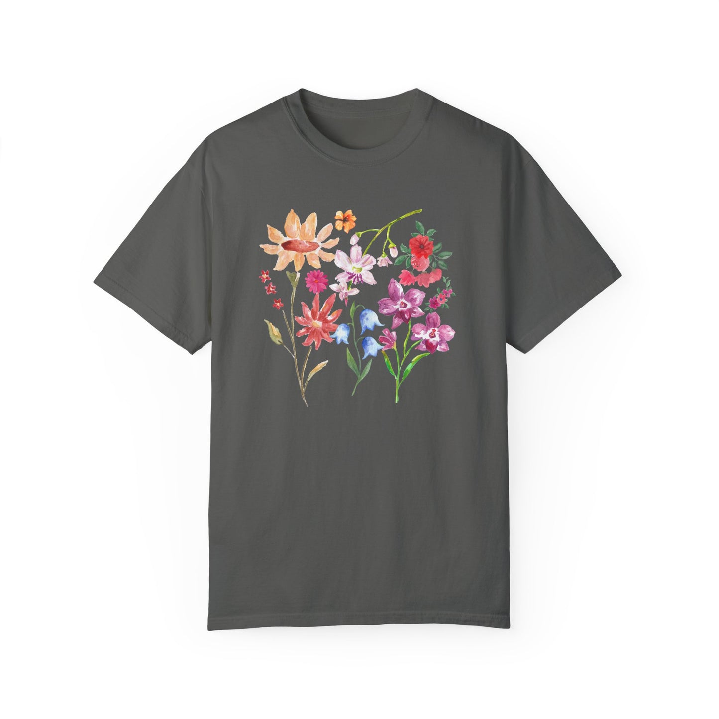 Floral Watercolor Shirt
