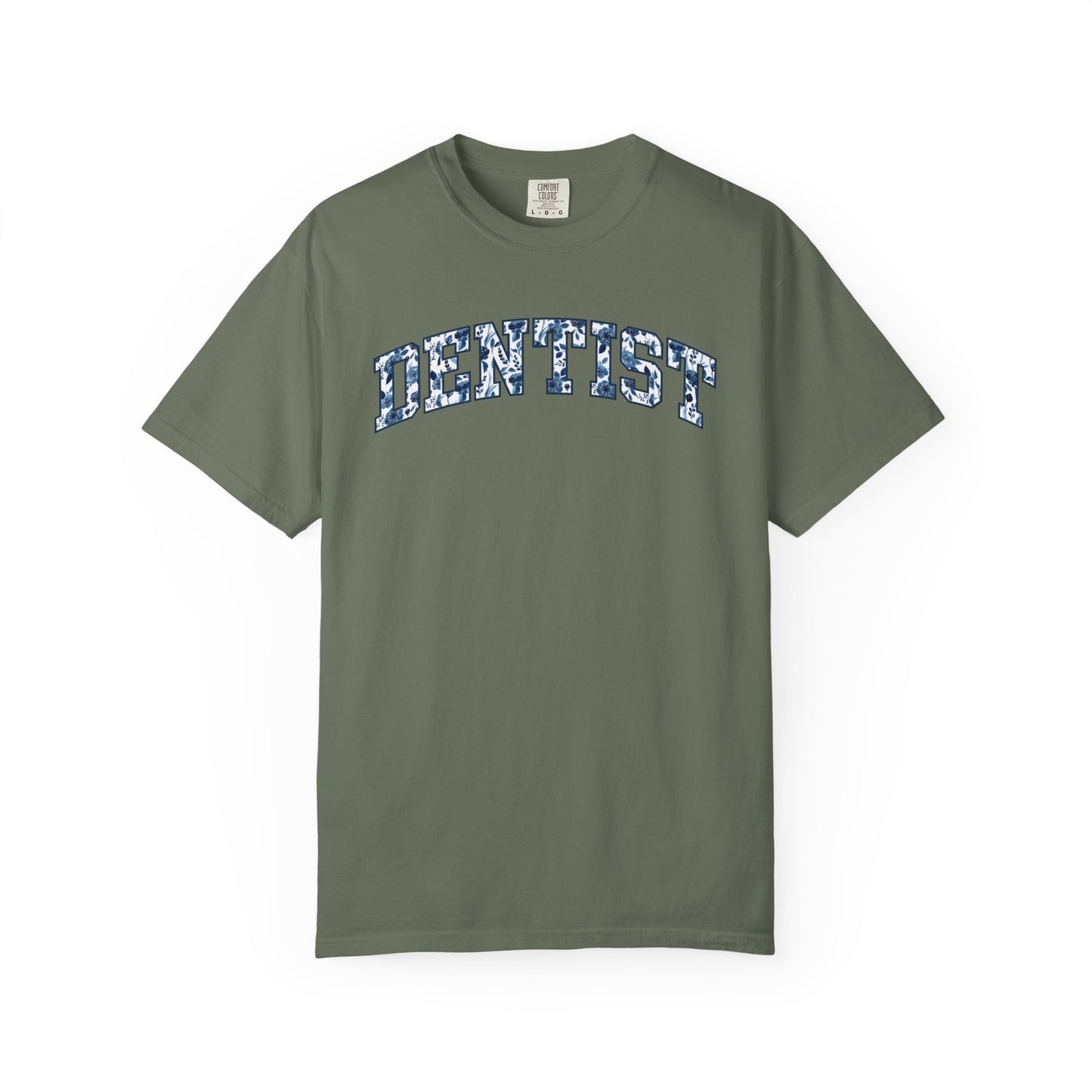 Floral Dentist Shirt