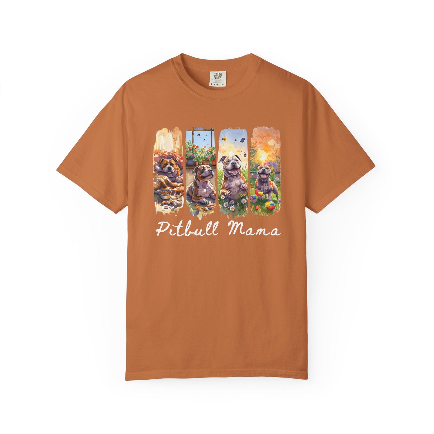 Pitbull Mama Shirt