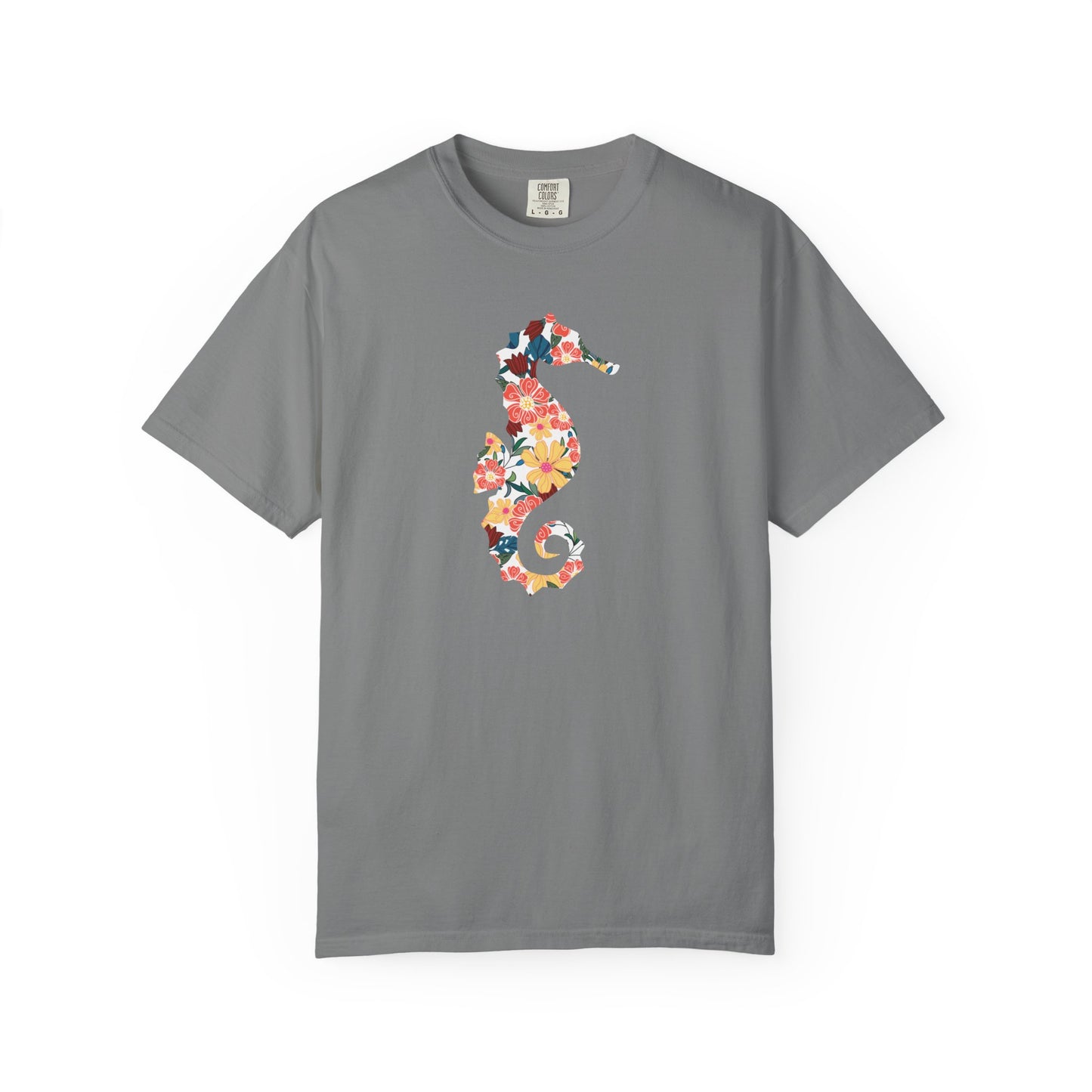 Floral Seahorse Shirt