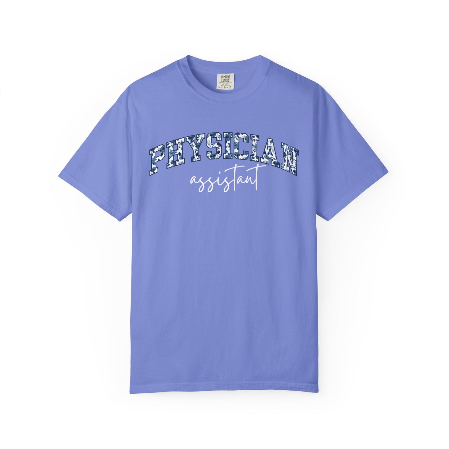 Floral Physician Assistant Shirt