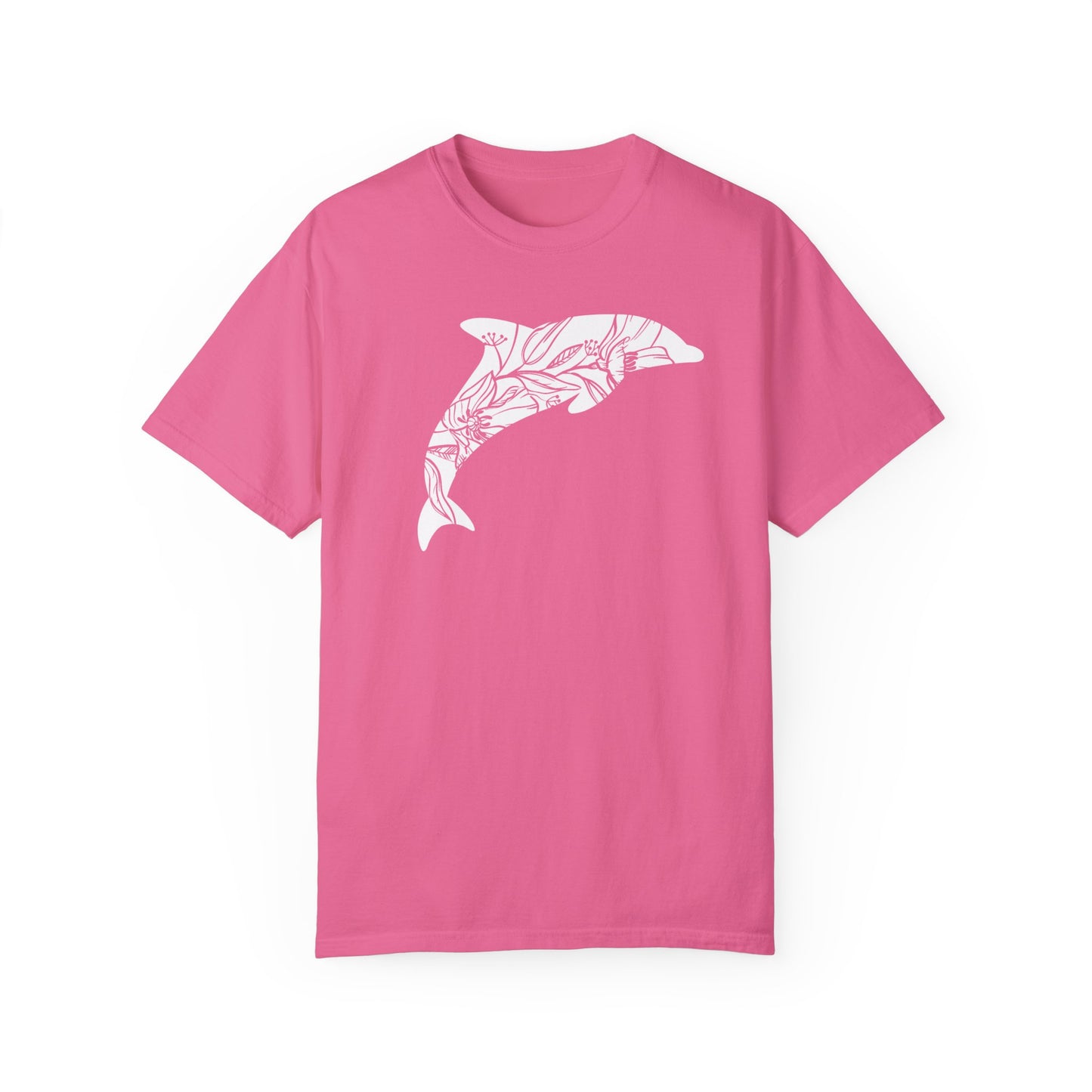 Floral Dolphin Shirt