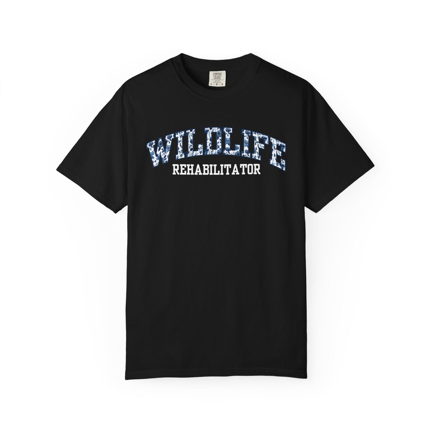 Floral Wildlife Rehabilitator Shirt