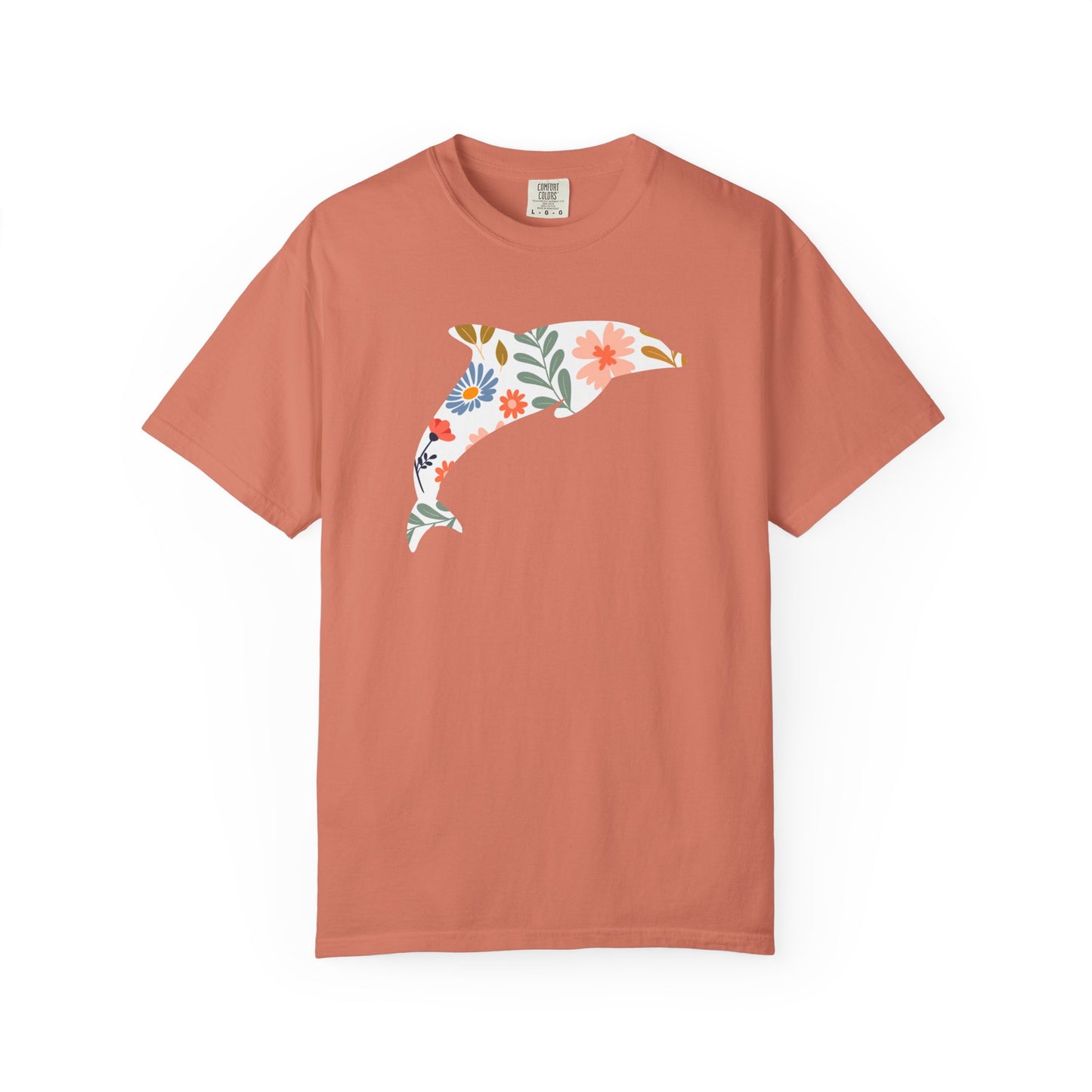 Floral Dolphin Shirt