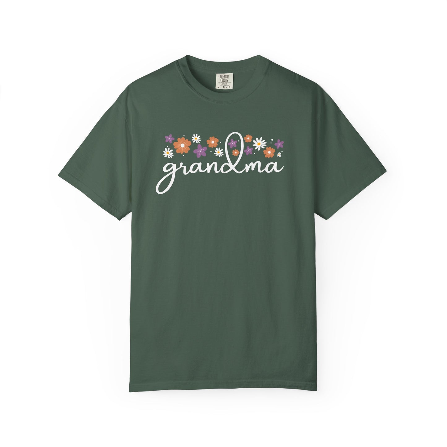 Floral Grandma Shirt