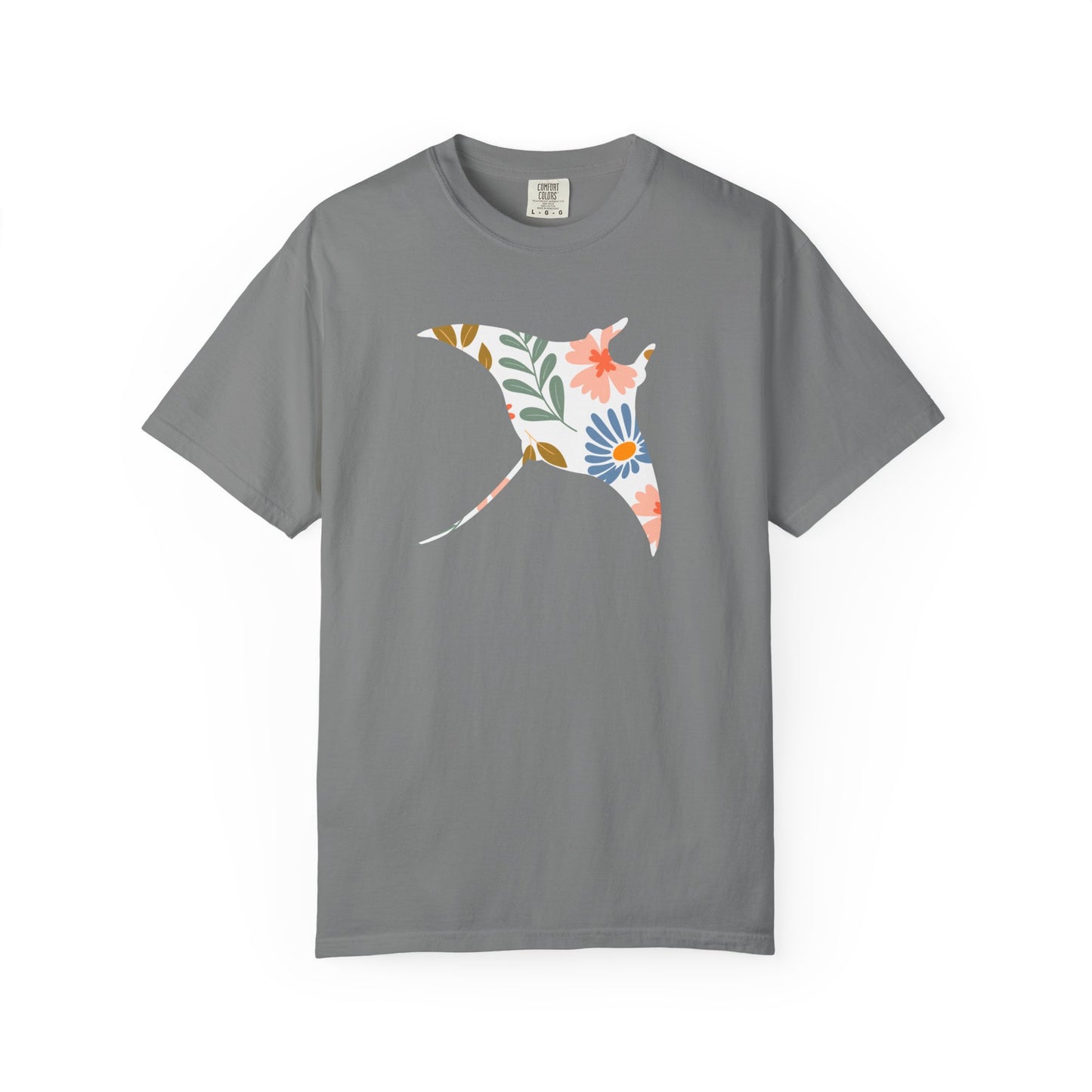 Floral Manta Ray Shirt