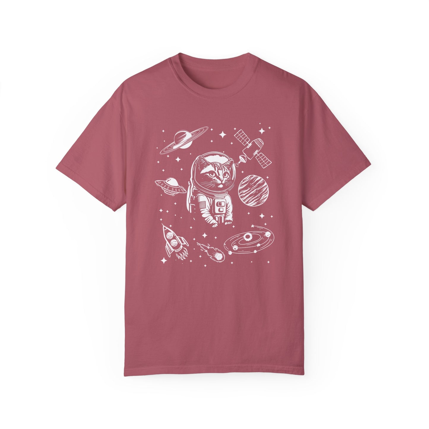 Funny Cat Astronaut Shirt