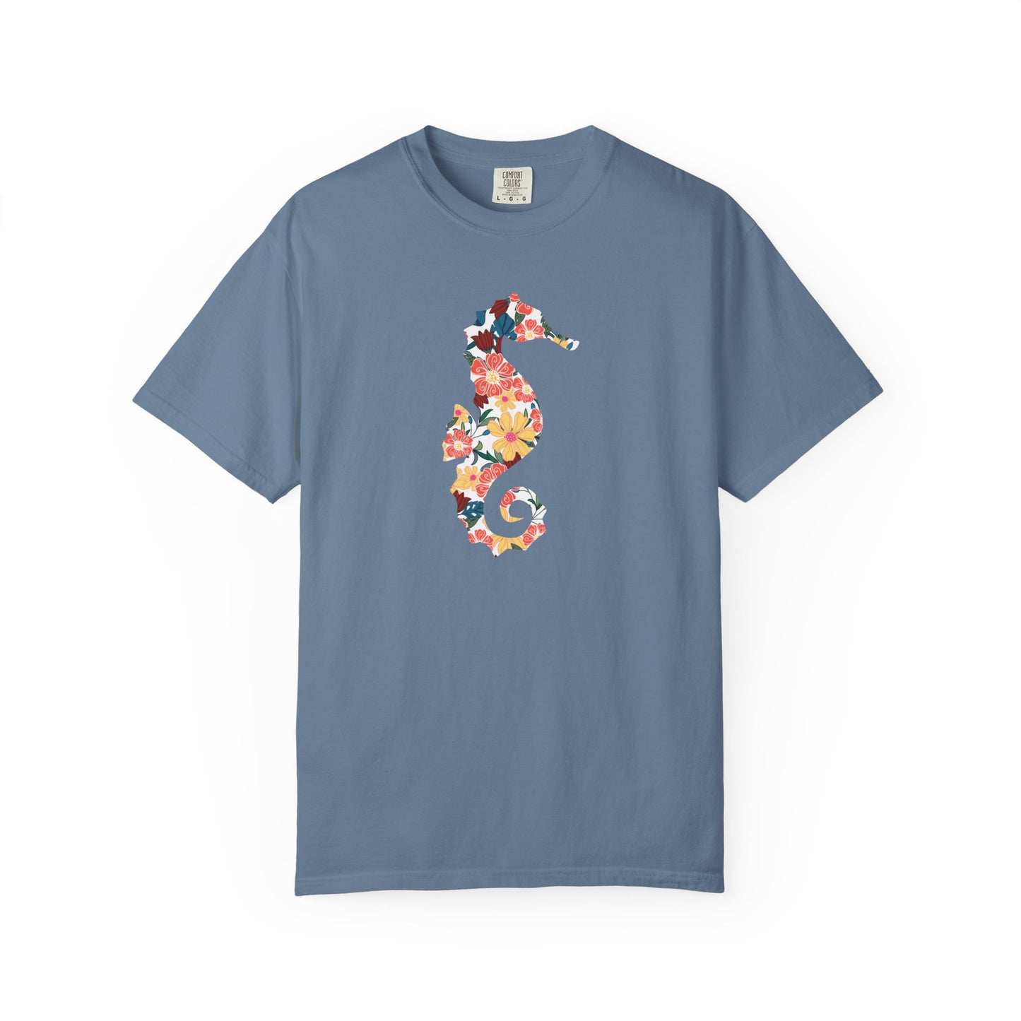 Floral Seahorse Shirt