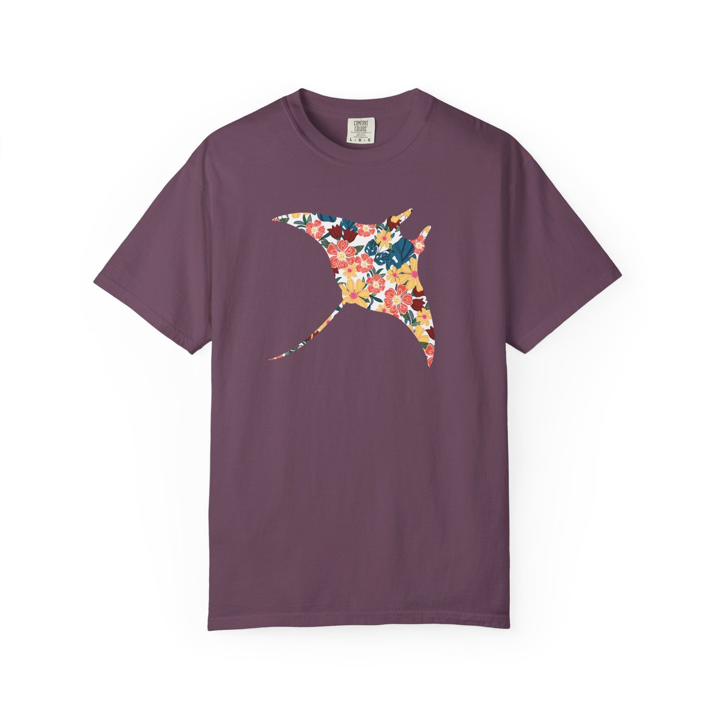Floral Manta Ray Shirt