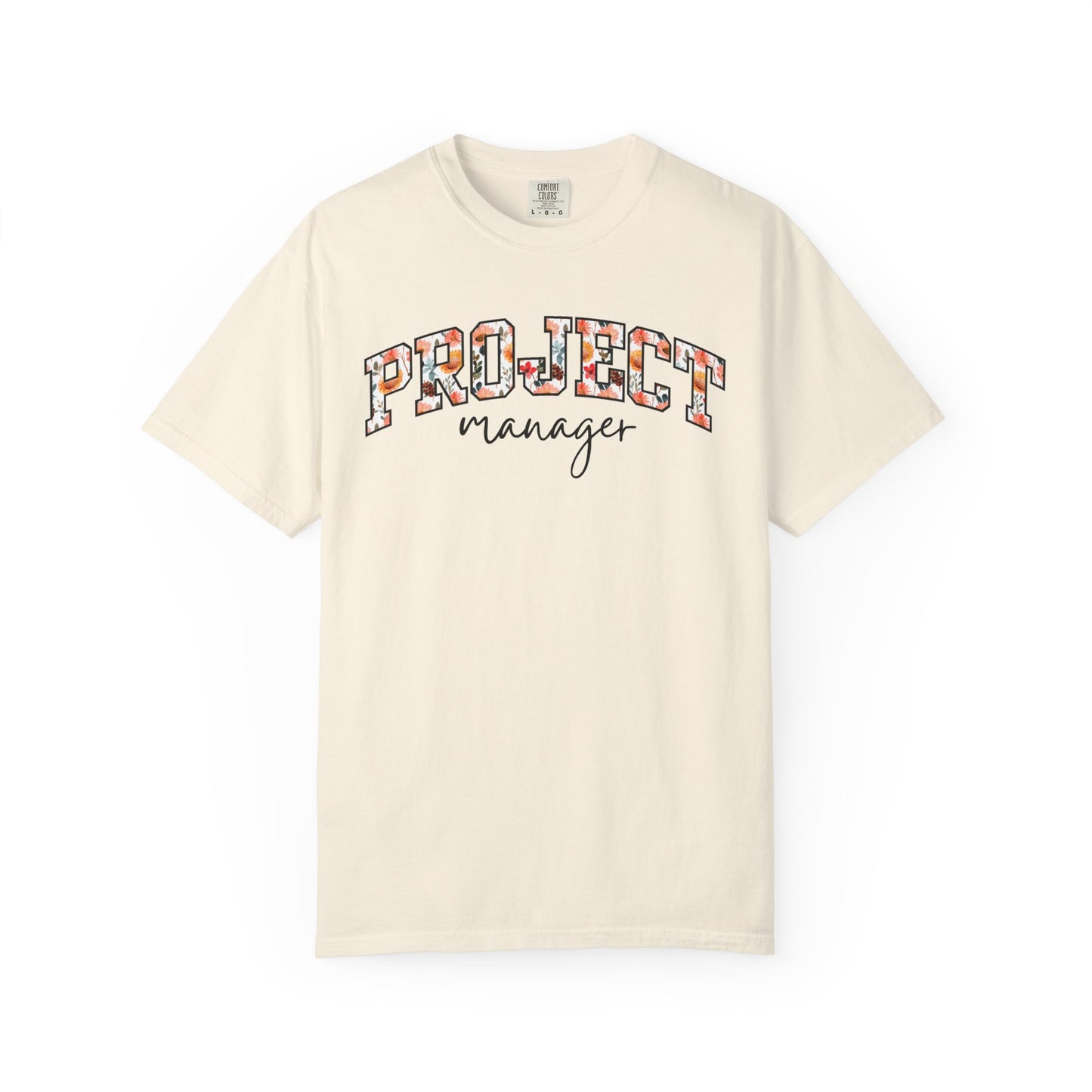 Floral Project Manager Shirt