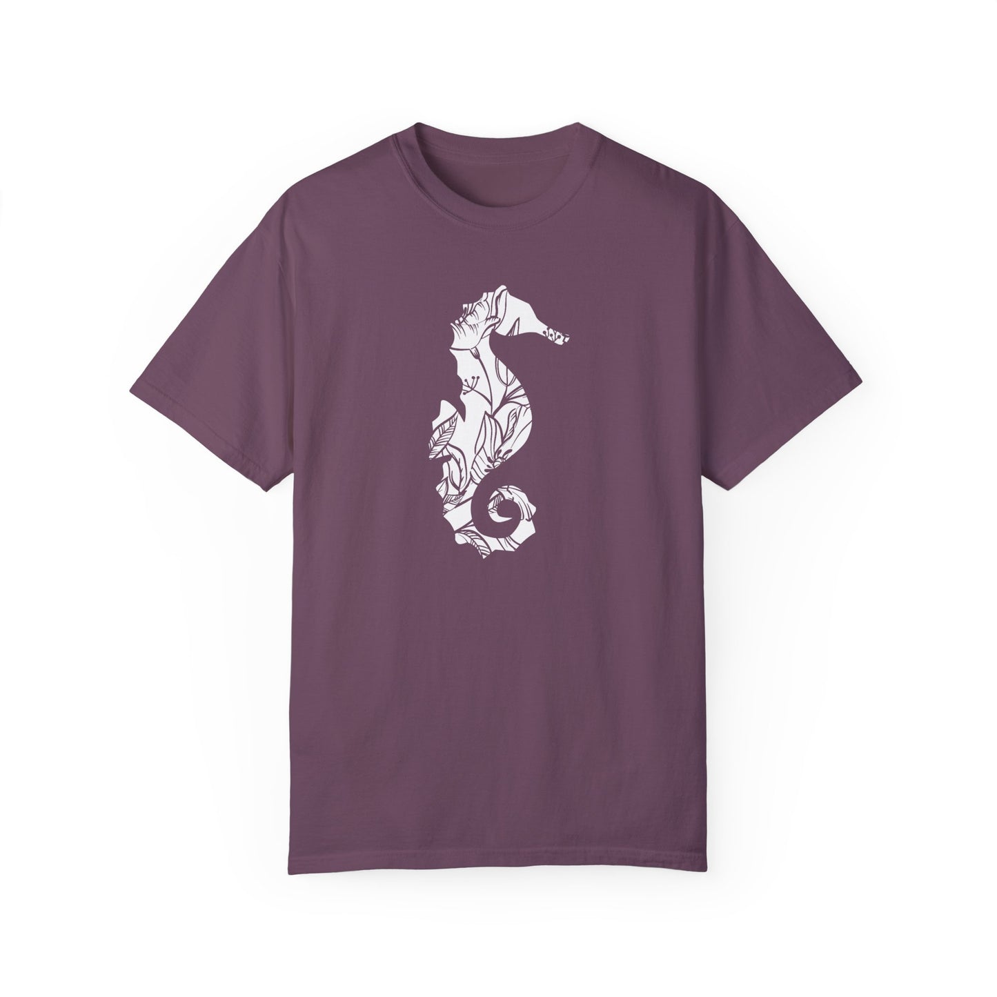 Floral Seahorse Shirt