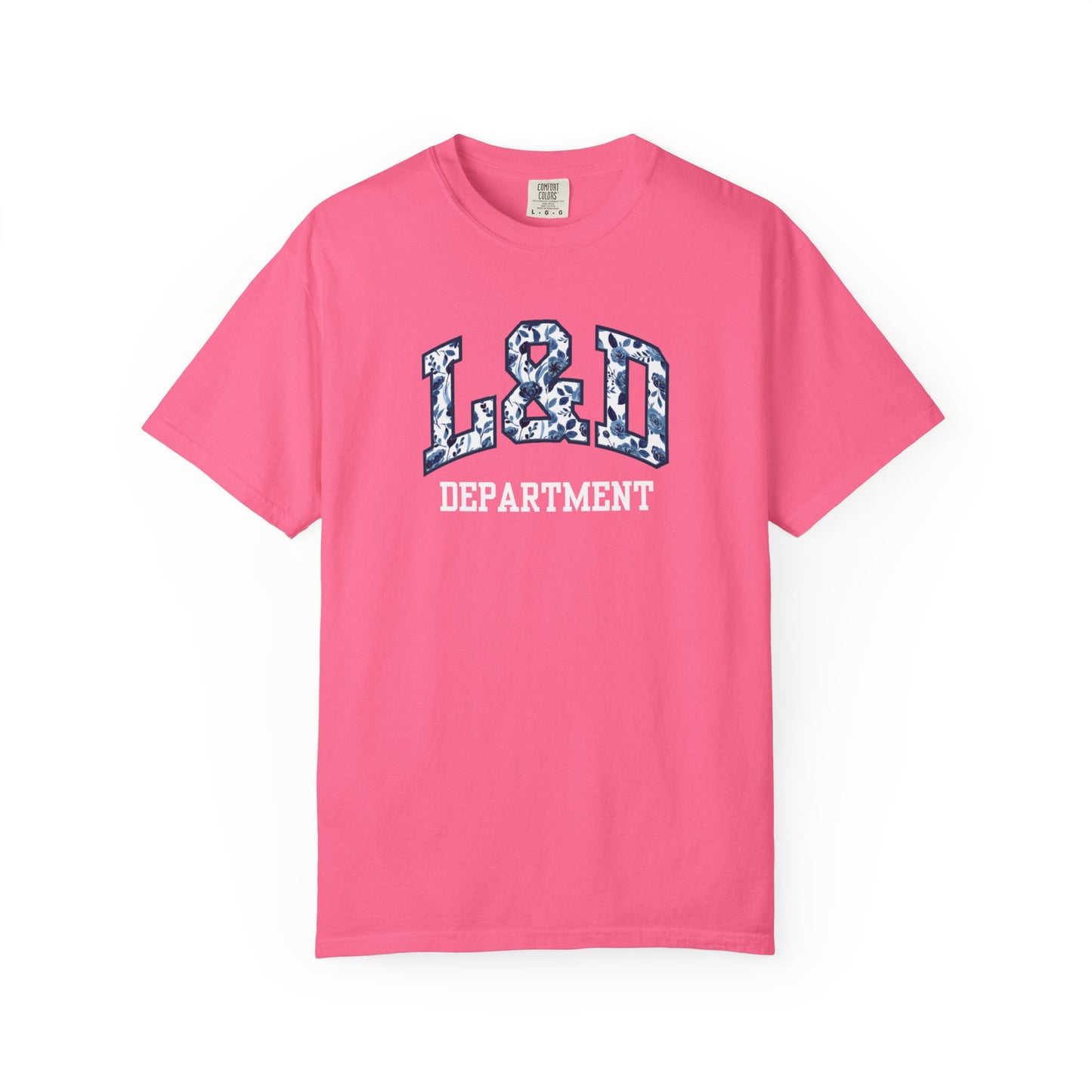 Floral L&D Department Shirt