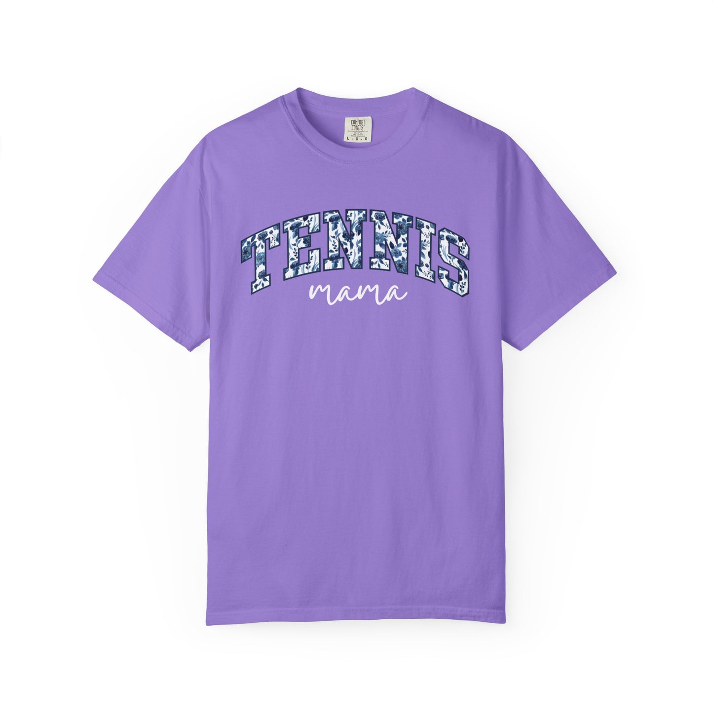 Floral Tennis Mama Shirt