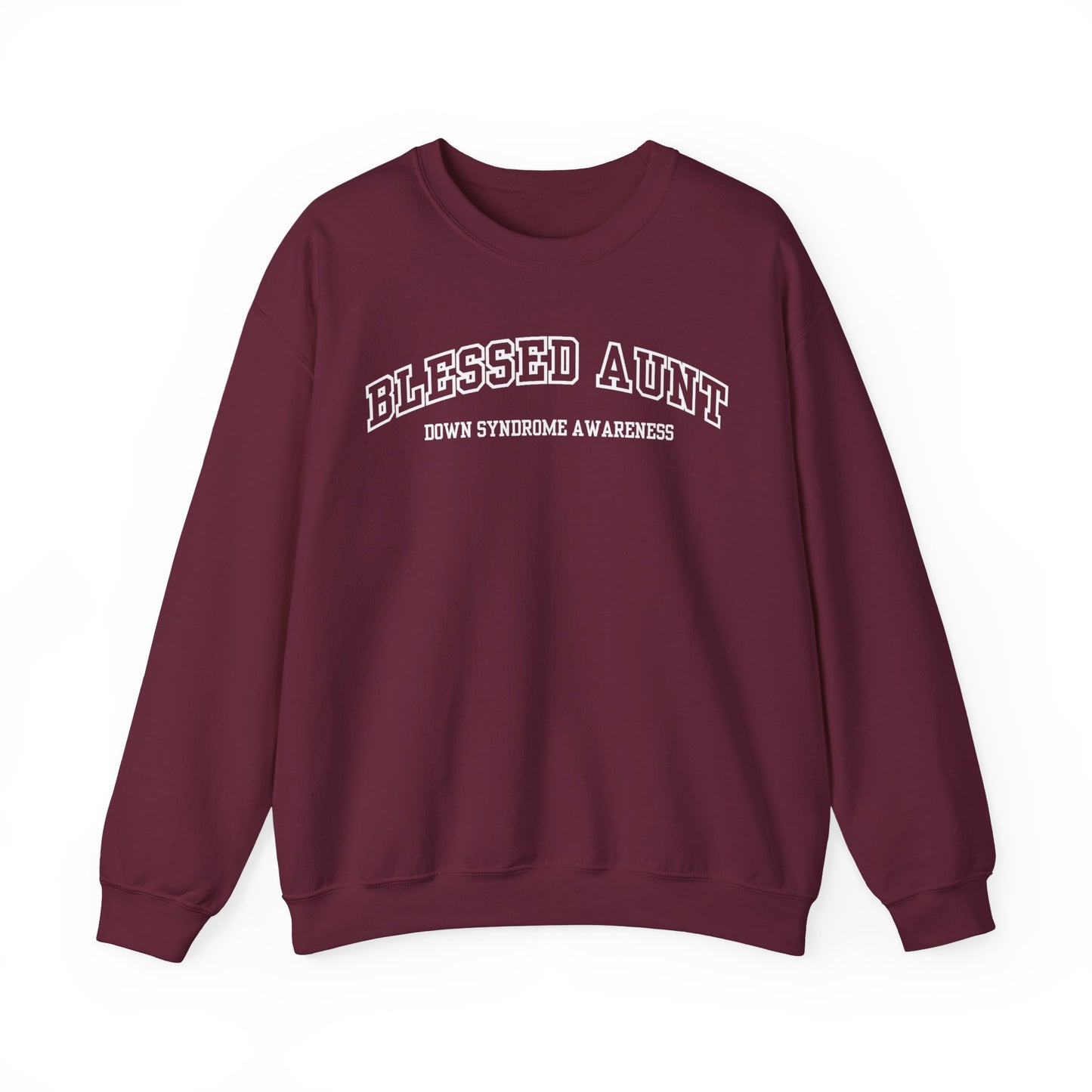Blessed Aunt Down Syndrome Sweatshirt