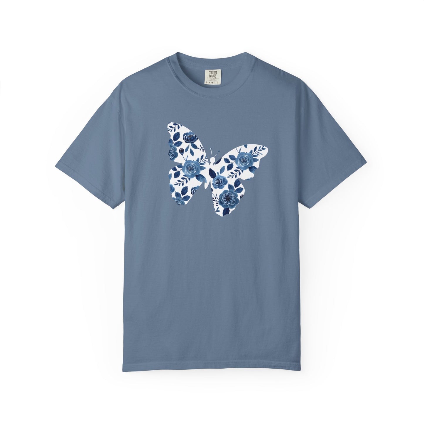 Floral Butterfly Shirt