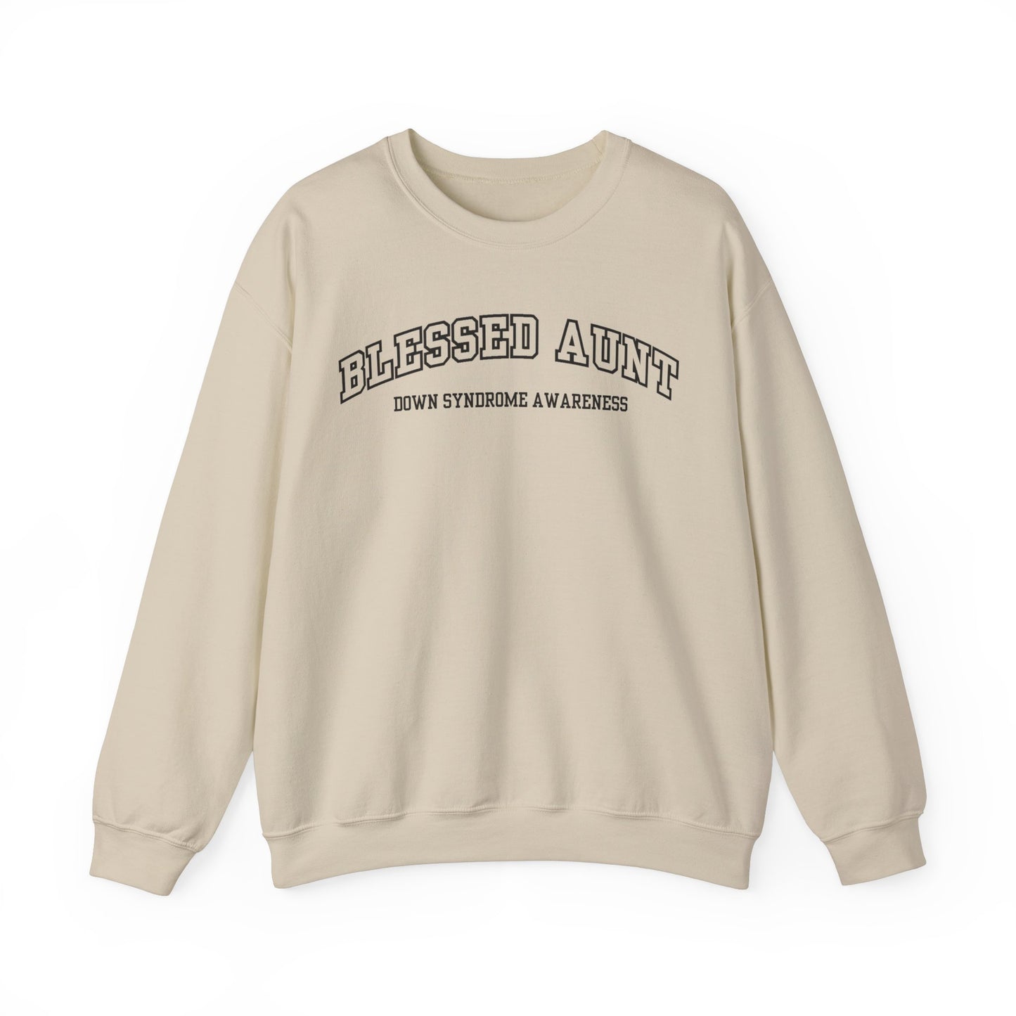Blessed Aunt Down Syndrome Sweatshirt
