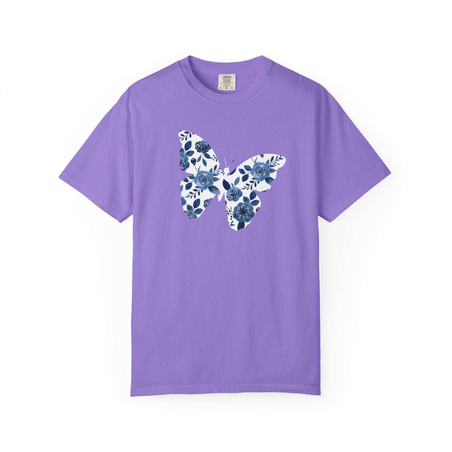 Floral Butterfly Shirt