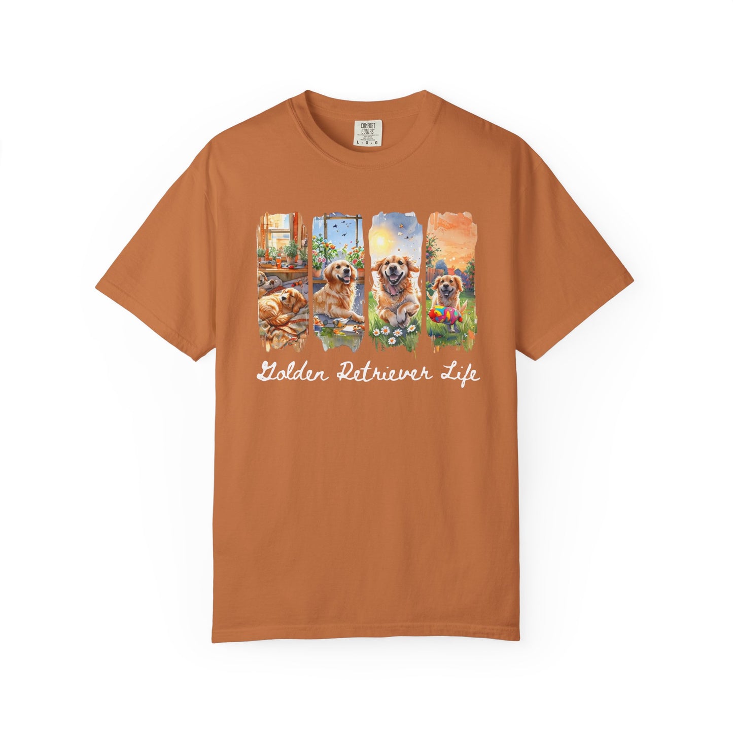 Golden Retriever Life Shirt