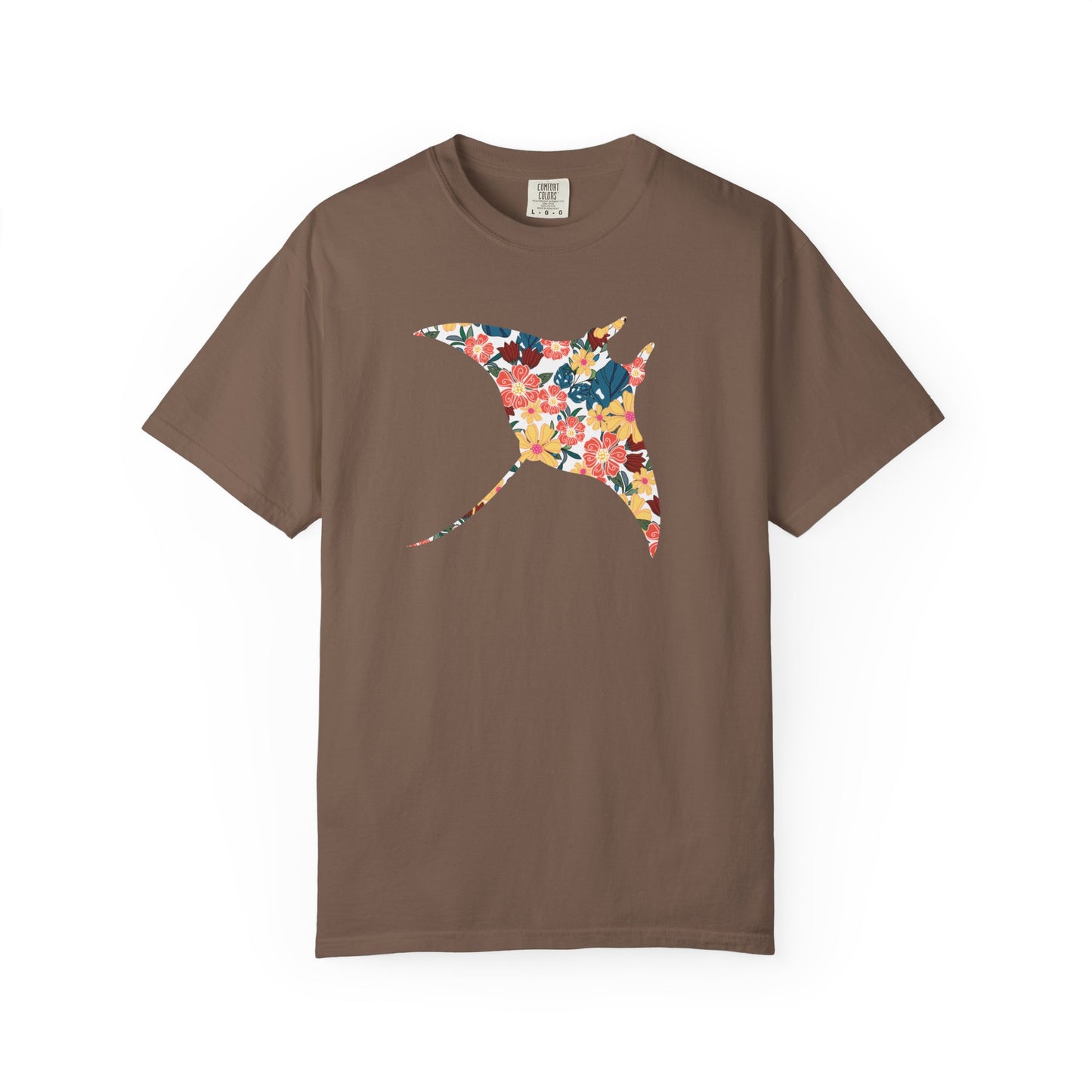 Floral Manta Ray Shirt