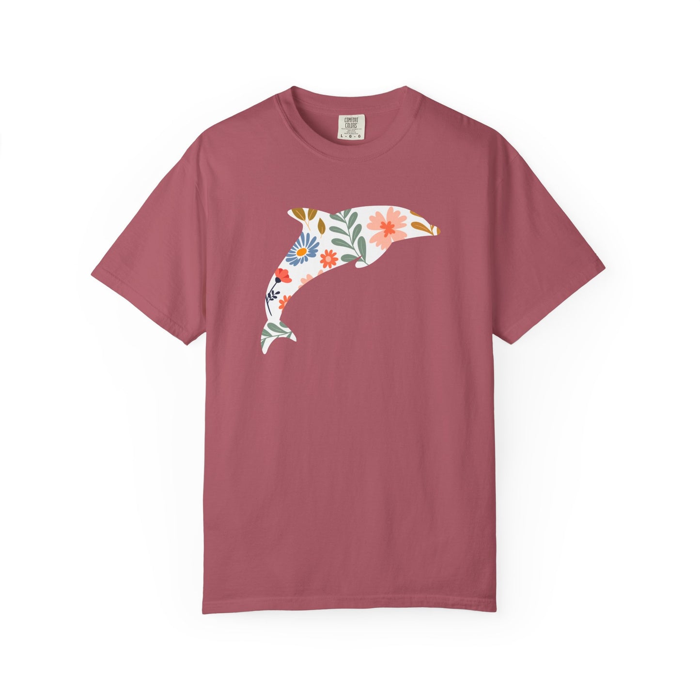 Floral Dolphin Shirt