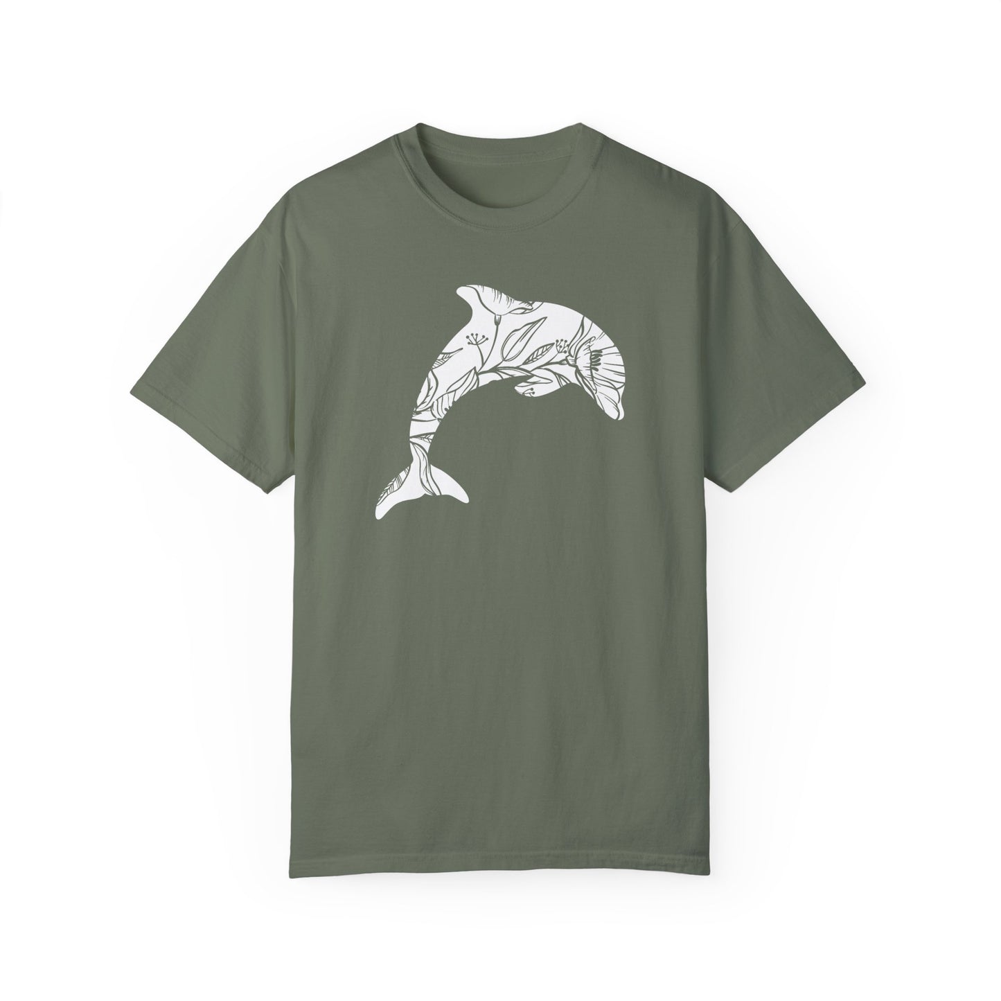 Floral Dolphin Shirt