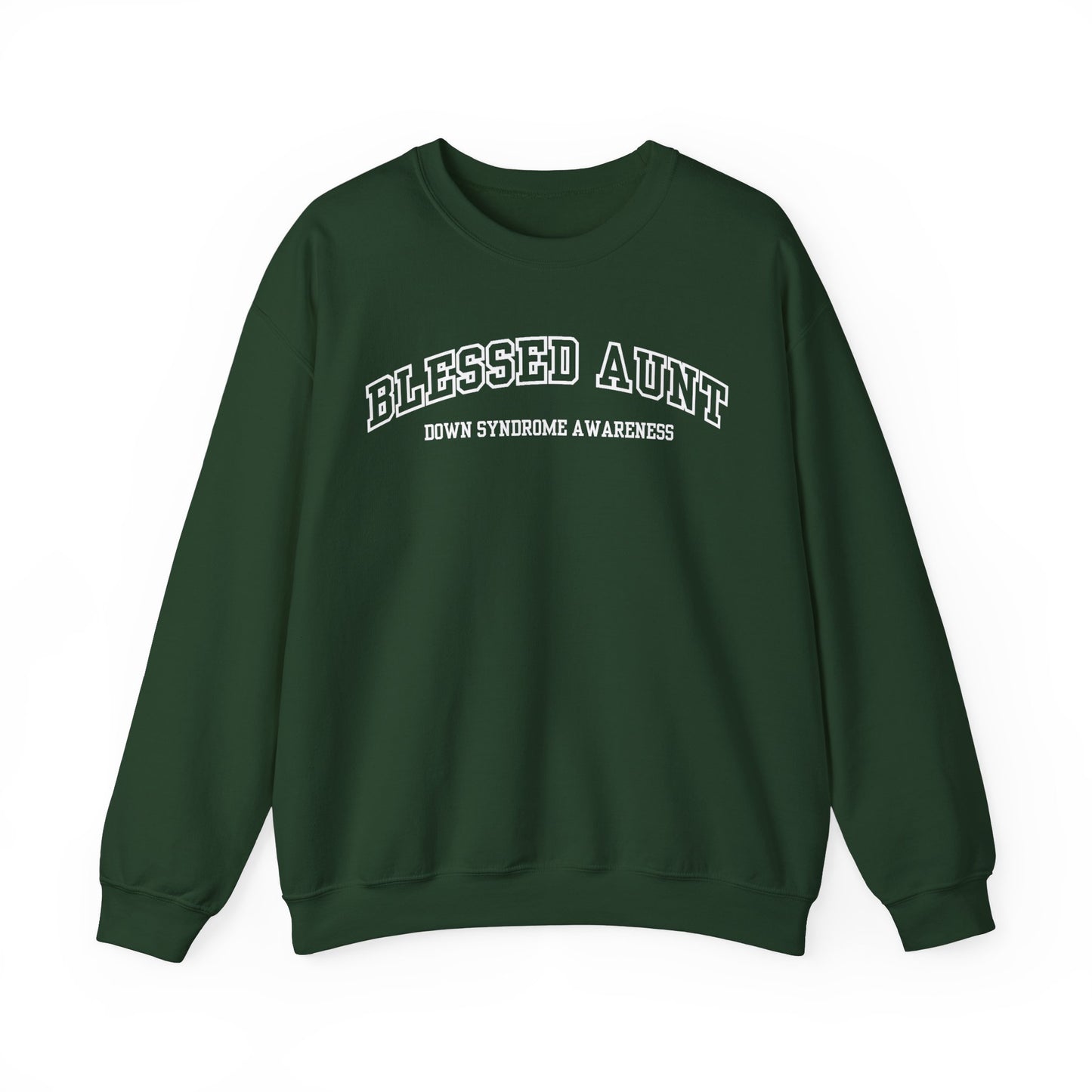 Blessed Aunt Down Syndrome Sweatshirt