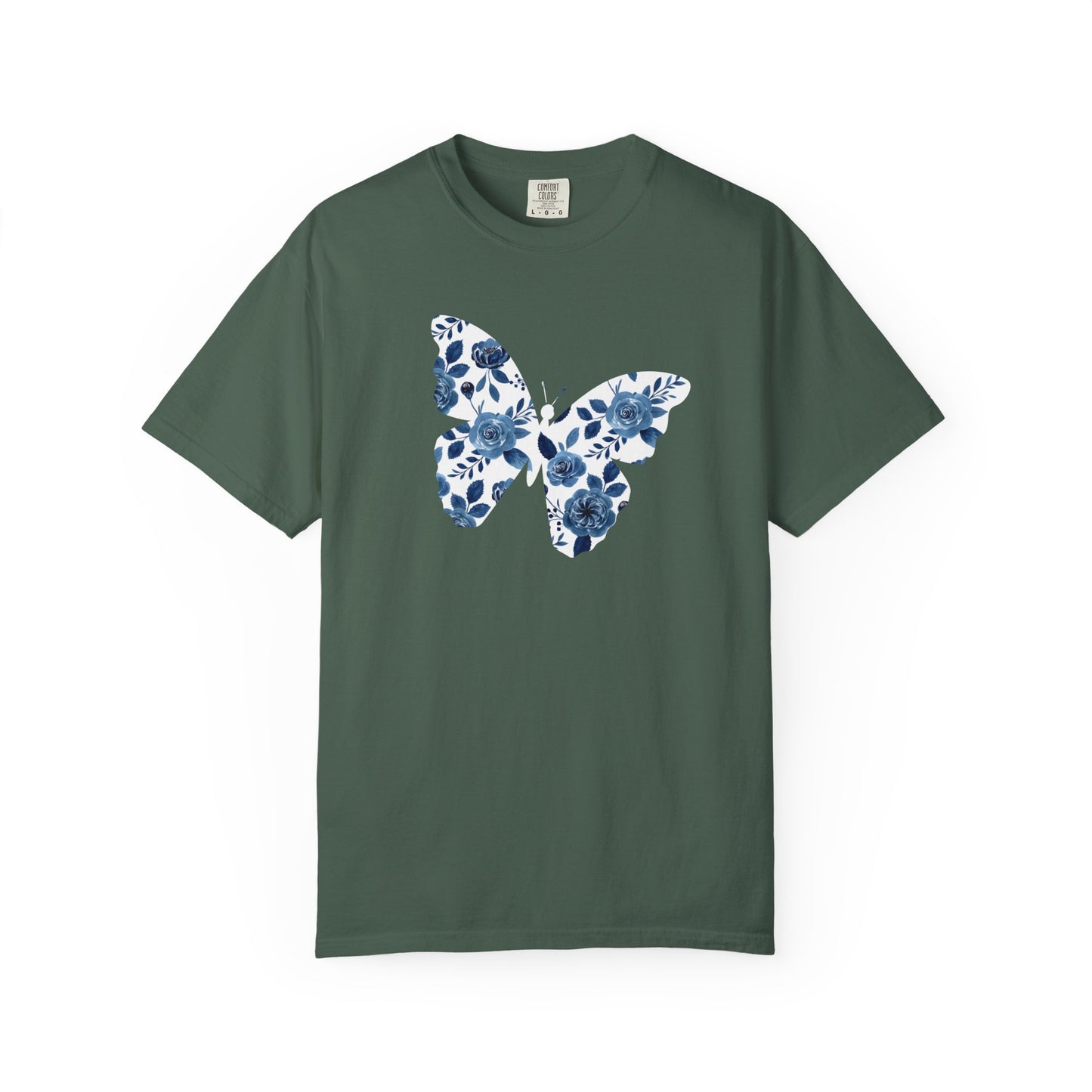 Floral Butterfly Shirt
