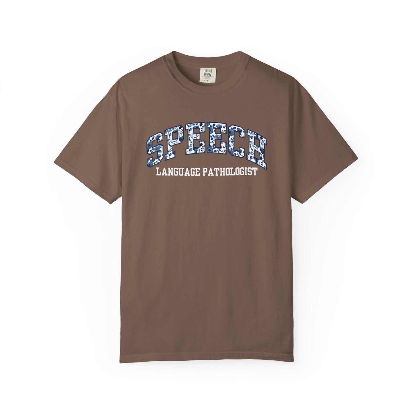 Floral Speech Language Pathologist Shirt
