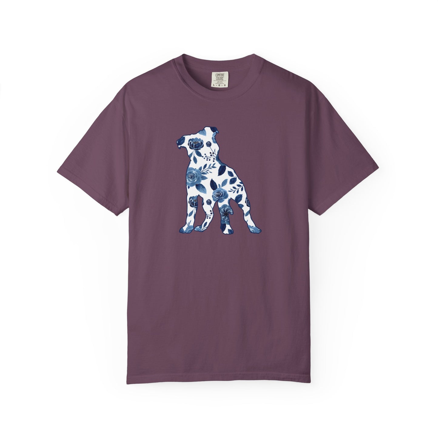 Floral Pitbull Shirt