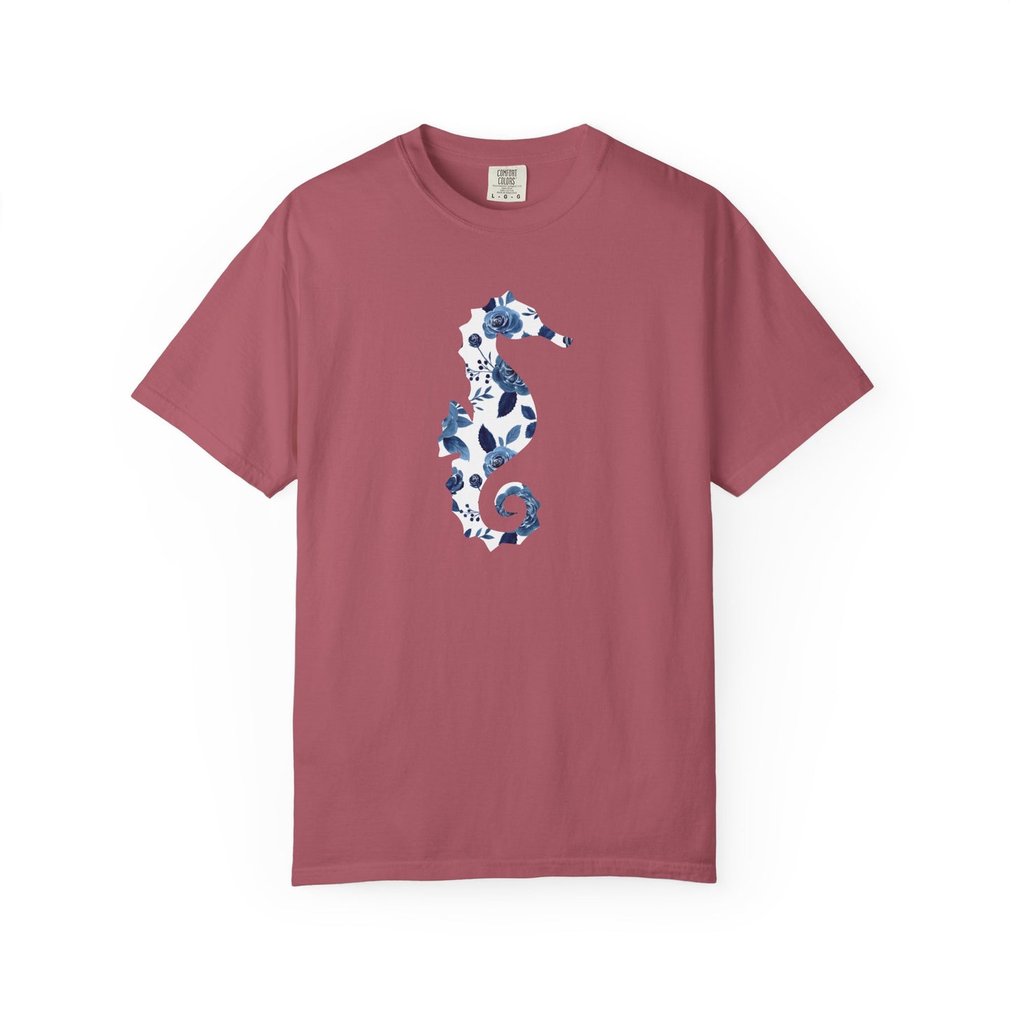 Floral Seahorse Shirt